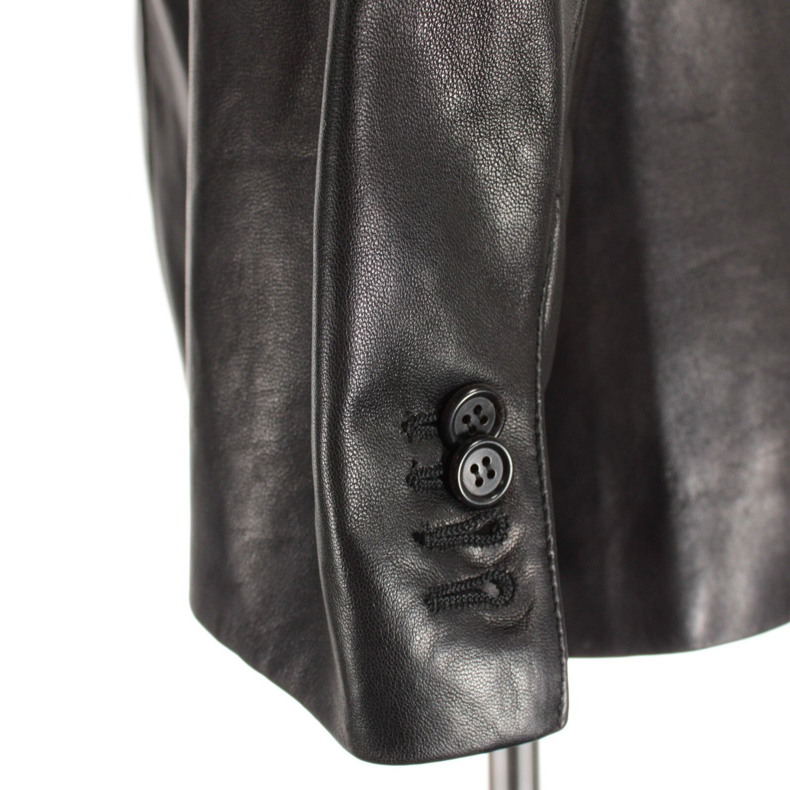 Other Hettabretz Jacket Size M US In Black Leather Size US M / EU 48-50 / 2 - 5 Thumbnail