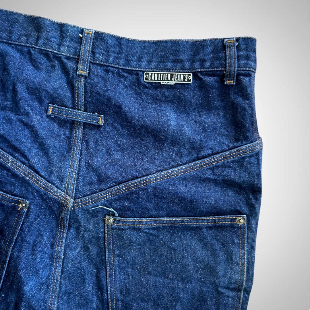 Jean Paul Gaultier Jean Paul Gaultier - S/S 1993 Indigo Les Androgynous-Jeans Size ONE SIZE - 11 Thumbnail