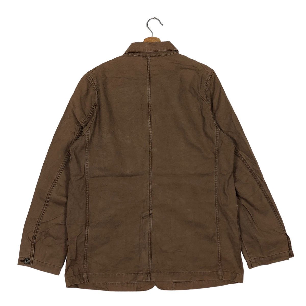 Polo Ralph Lauren 🔥90’s Chore Jacket Work Polo by Ralph Lauren Size US L / EU 52-54 / 3 - 8 Thumbnail