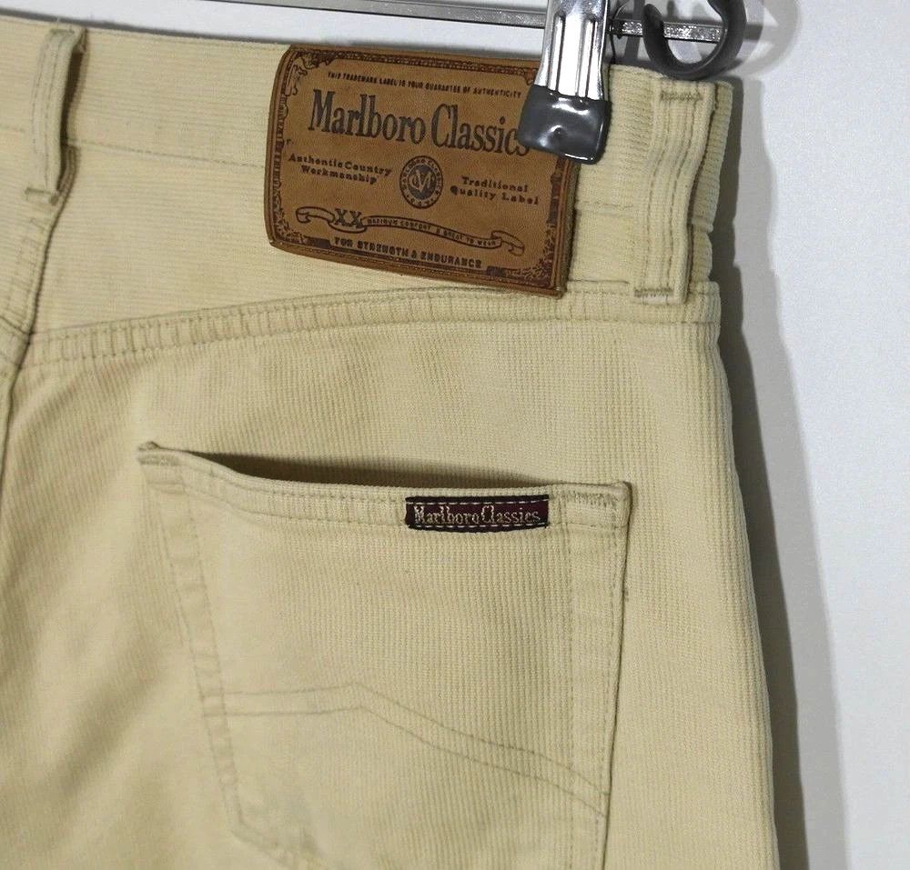 Marlboro Classics Marlboro Classic Vintage Mens Straight Pants Trousers 33x34 Size US 33 - 6 Thumbnail