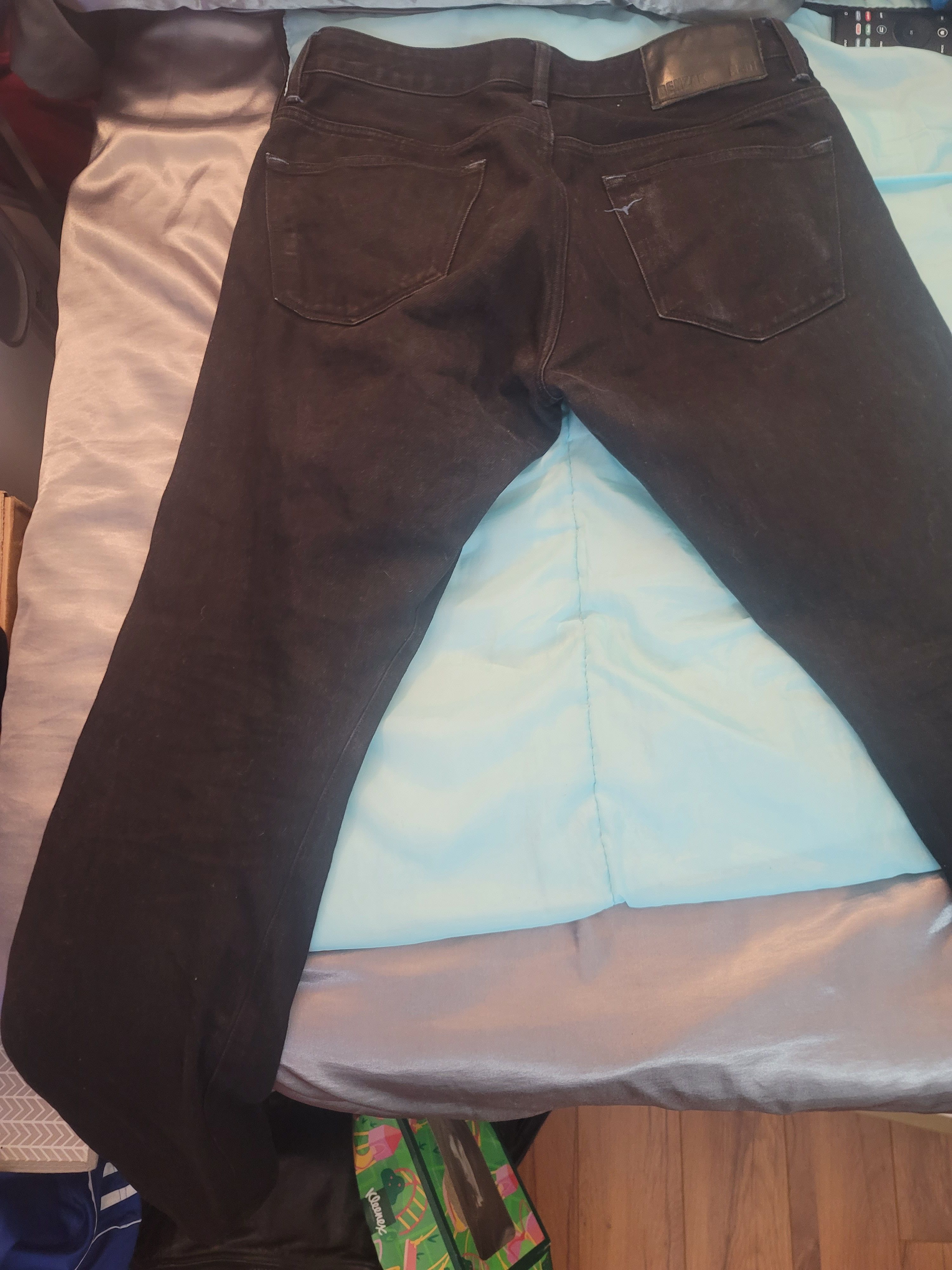 Benzak Denim Developers Benzak Denim Developers (Black / 33 / B-01 Slim) Size US 33 - 2 Thumbnail