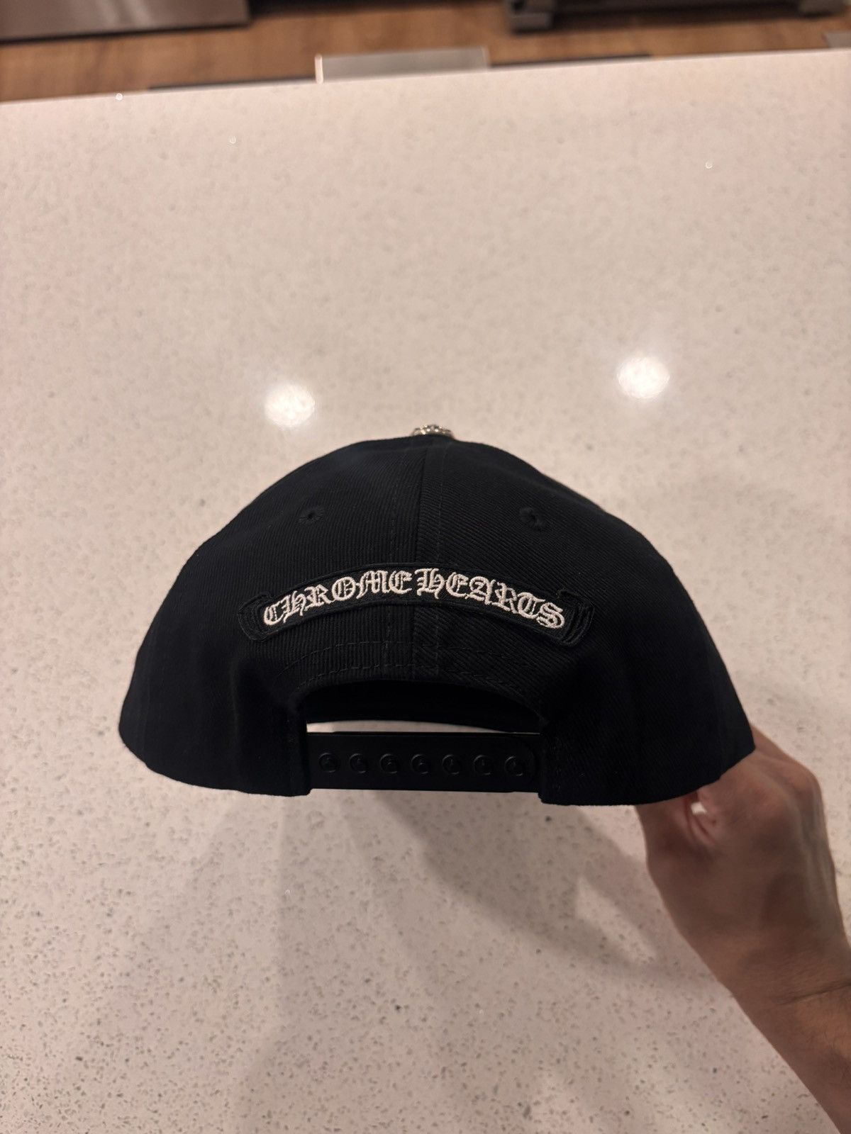 Chrome Hearts Chrome Hearts Scroll Script Logo Hat Size ONE SIZE - 5 Thumbnail