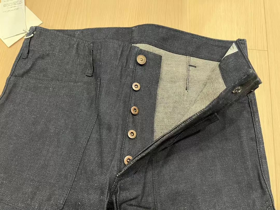 Visvim visvim 17SS STARBOARD PANTS 3 Raw Denim Big Pocket Size US 34 / EU 50 - 4 Thumbnail