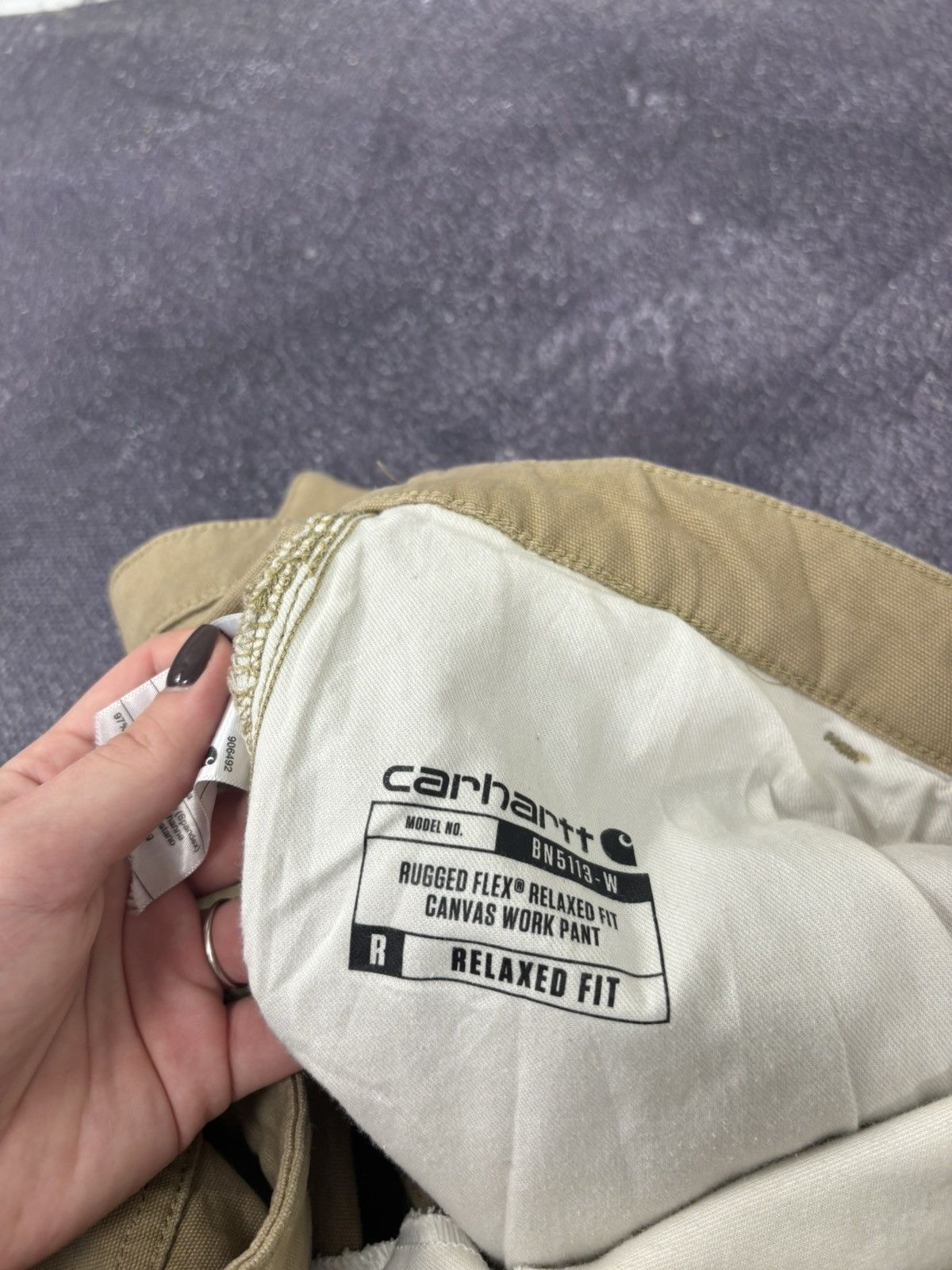 Carhartt Vintage Carhartt Rugged Flex Relaxed Fit Canvas Work Pants Size US 44 / EU 60 - 19 Thumbnail