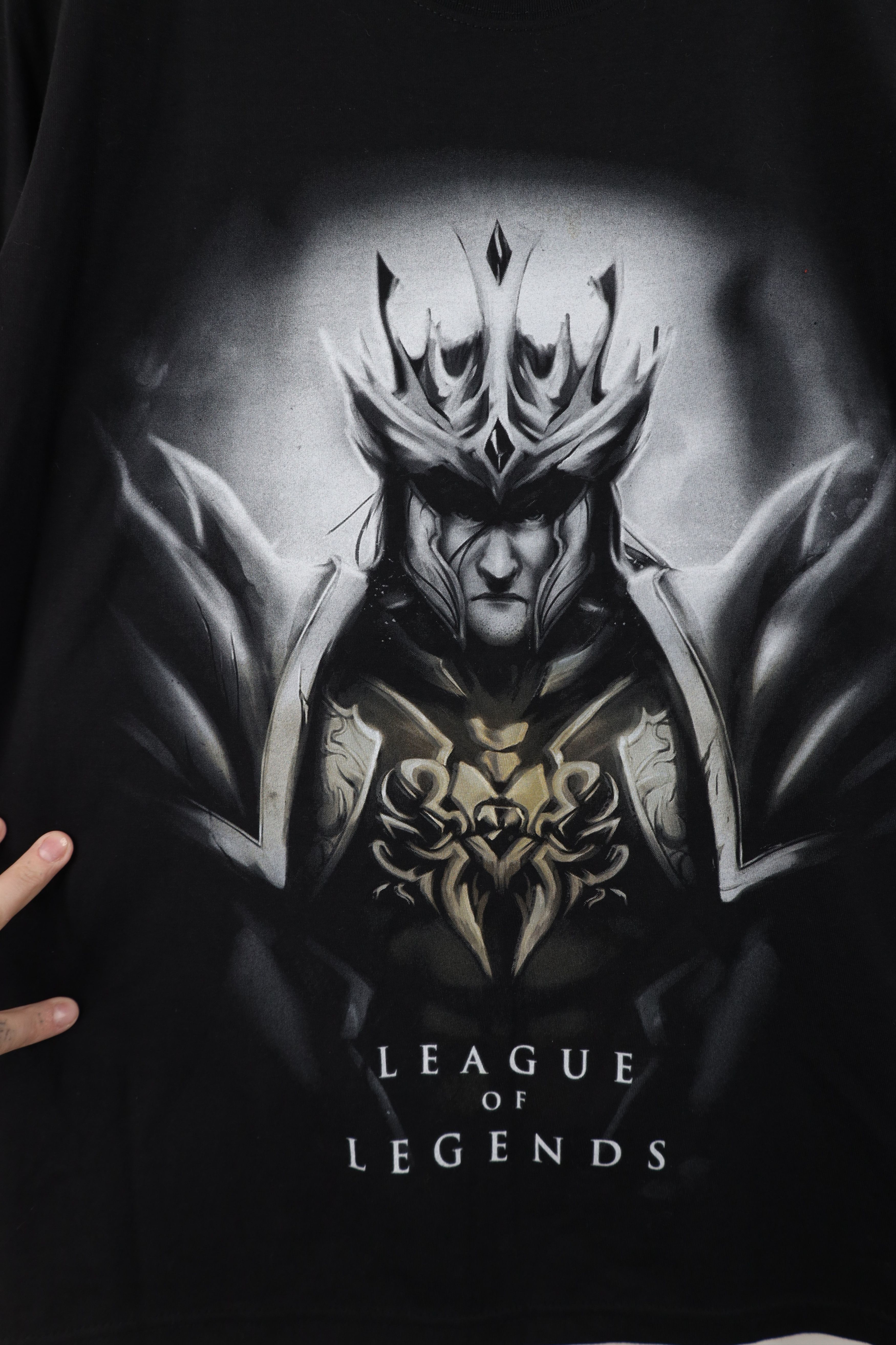 Other Deadstock League of Legend Video Game Long Sleeve T-Shirt Size US M / EU 48-50 / 2 - 6 Thumbnail
