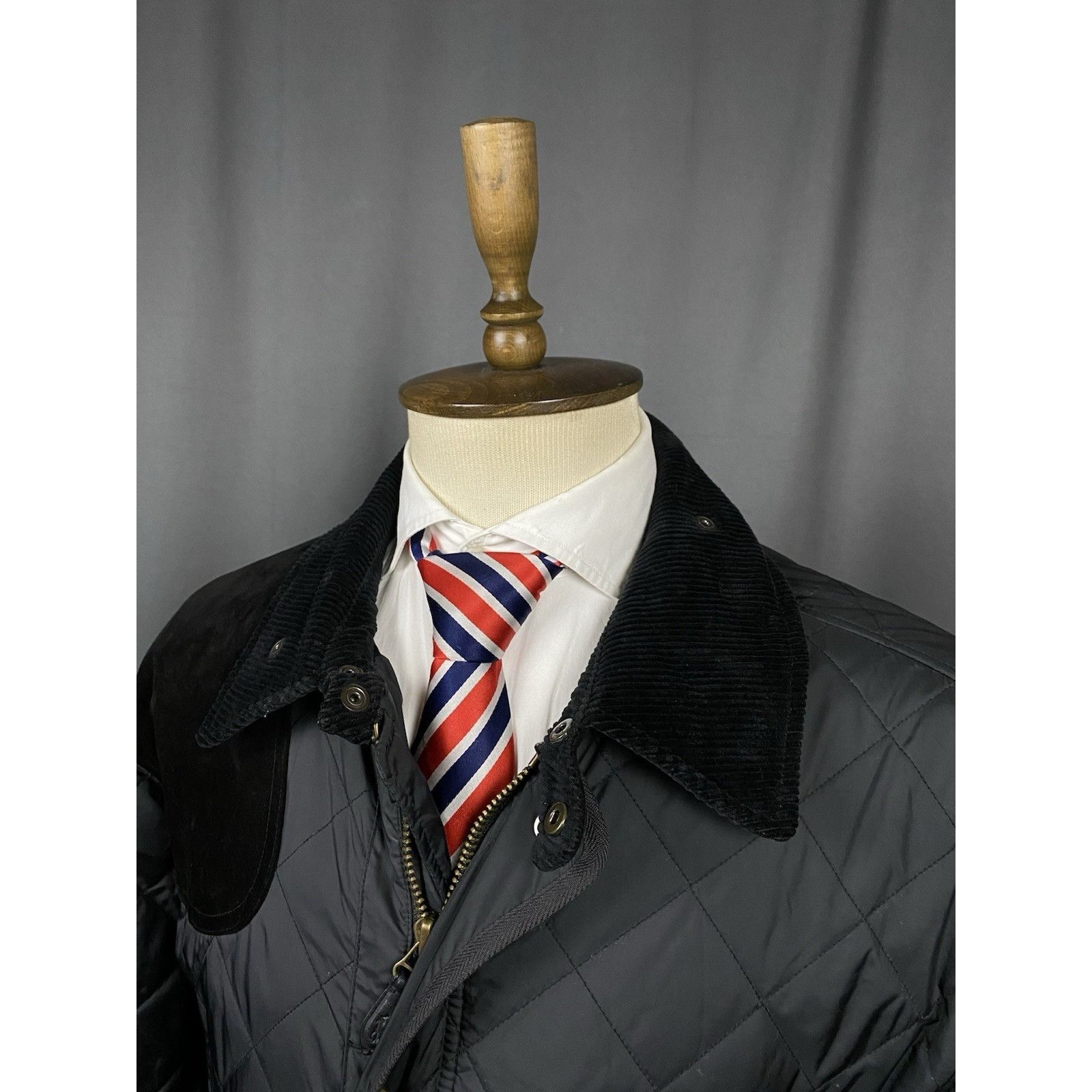 Polo Ralph Lauren Polo Ralph Lauren Men's Black Quilted Padded Insulated Jacke Size US XXL / EU 58 / 5 - 5 Thumbnail