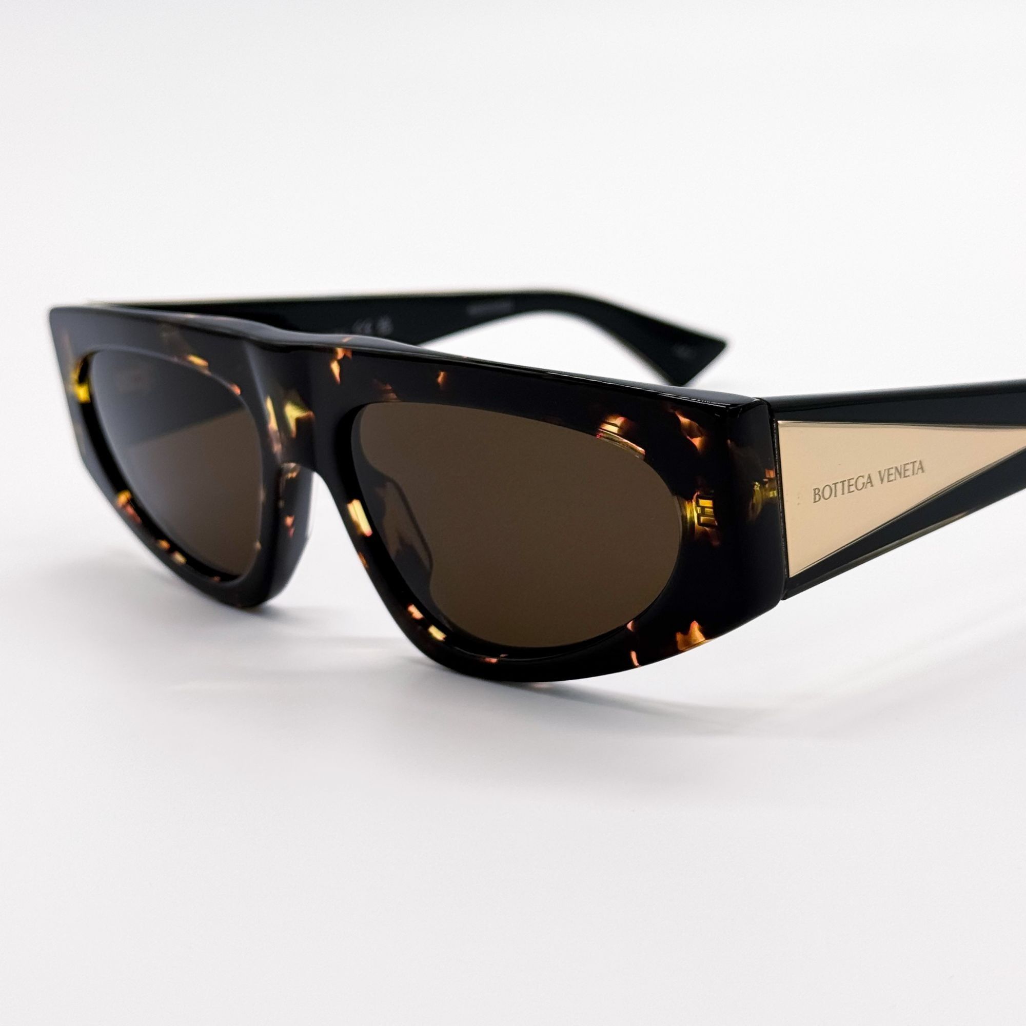 Bottega Veneta NEW BOTTEGA VENETA SUNGLASSES BV1277S 002 WOMEN HAVANA Size ONE SIZE - 3 Thumbnail