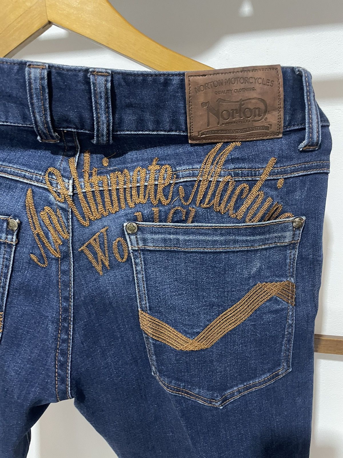 Norton Norton jeans Size US 30 / EU 46 - 8 Thumbnail
