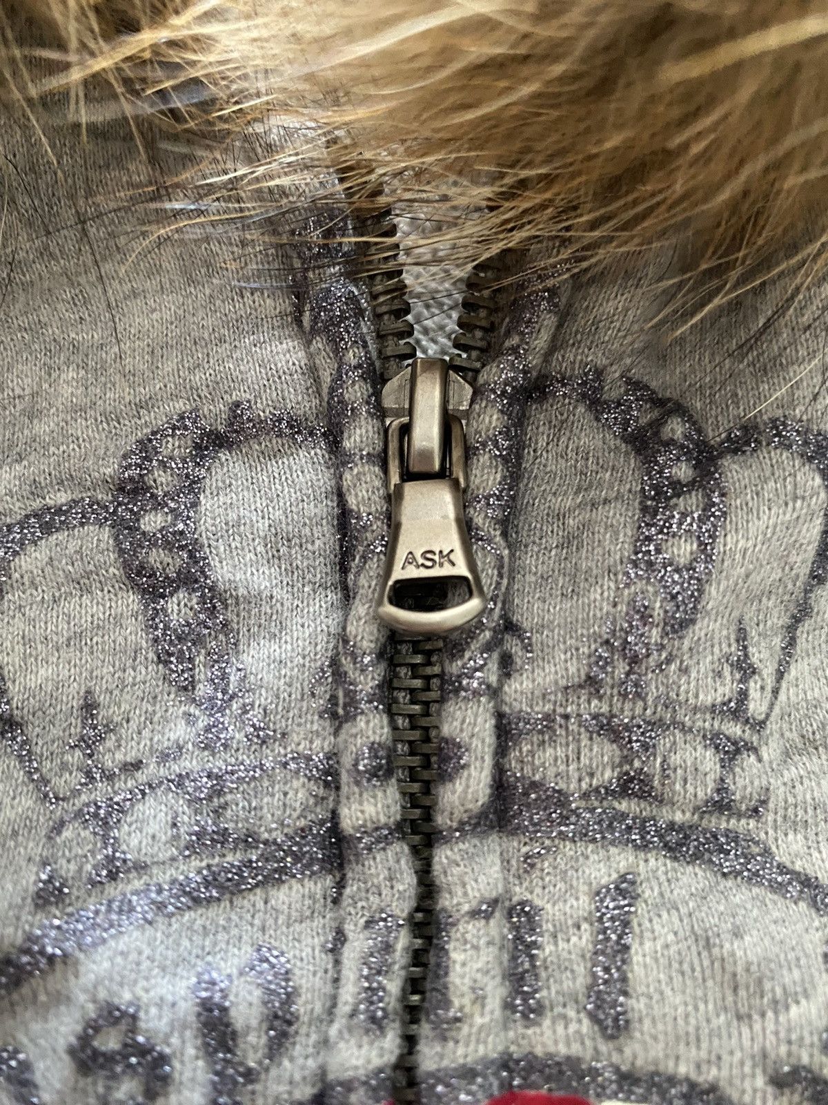Le Grande Bleu (L.G.B.) Ask enquired british culture faux fur hoodie Size US S / EU 44-46 / 1 - 6 Thumbnail