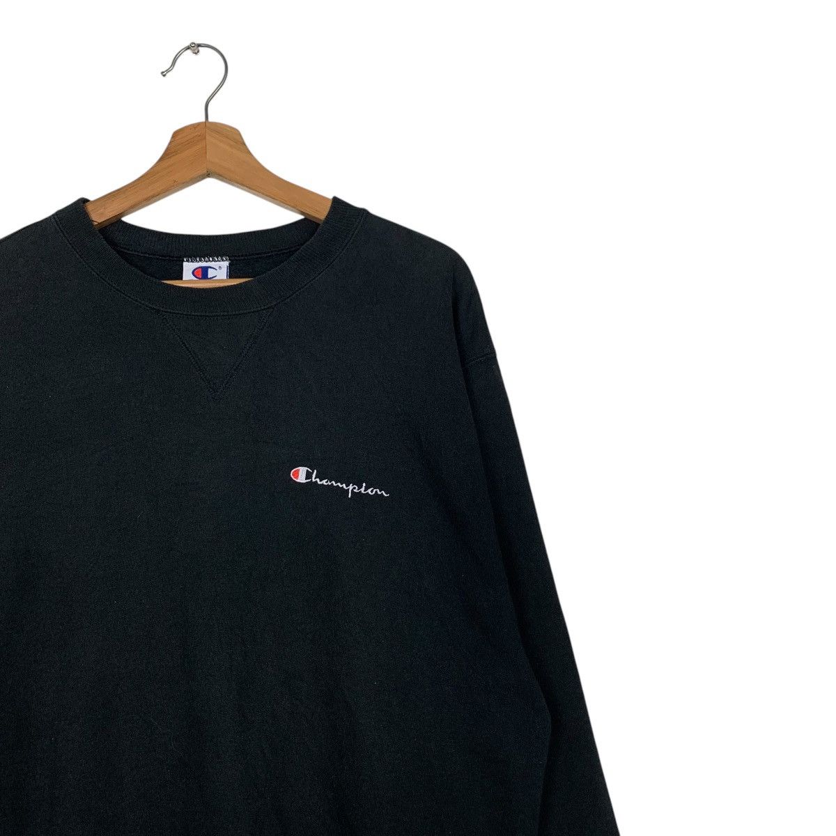 Champion CHAMPION Embroidery Small Logo Crewneck Sweatshirt #1757-C78 Size US L / EU 52-54 / 3 - 5 Thumbnail