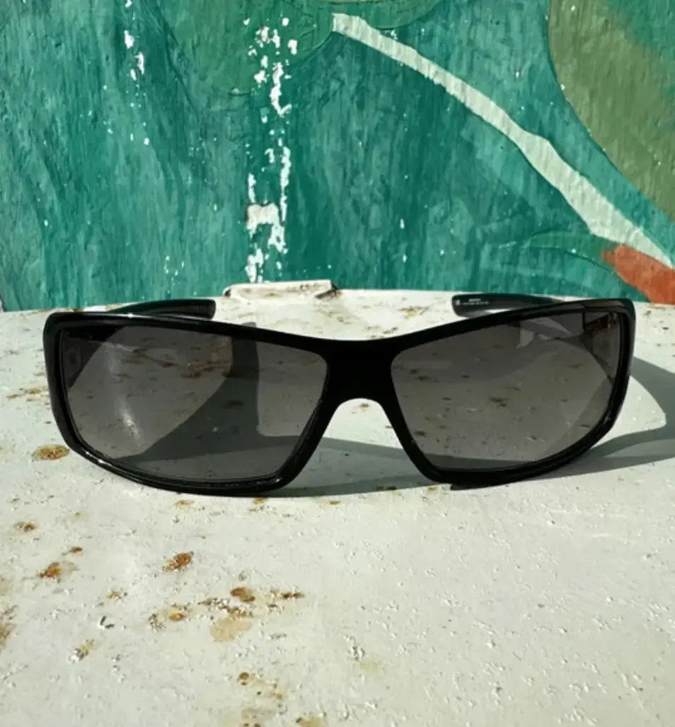 Gucci × Tom Ford × Vintage GUCCI Sunglasses GG 2515 Shield Rimless 90s Wrap Vintage Size ONE SIZE - 3 Thumbnail