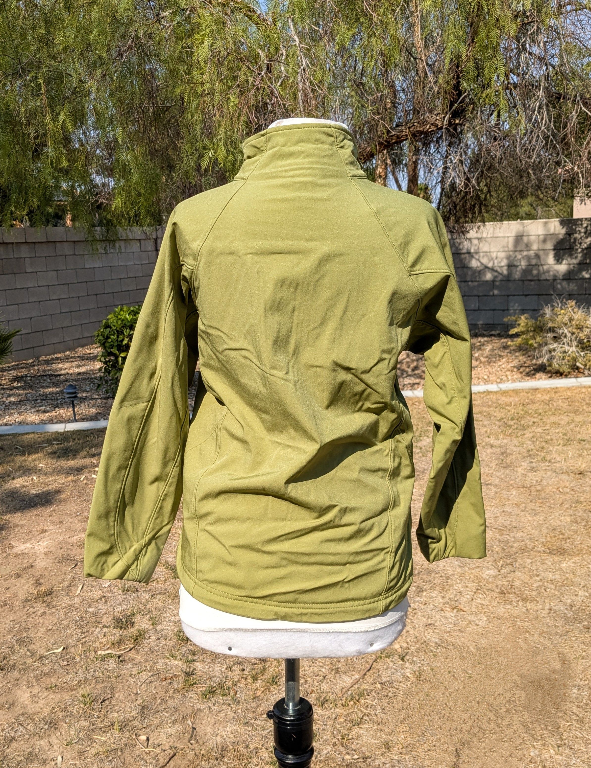 Rei Full Zip REI Light Fleece-Lined Windbreaker Outdoor Jacket Size M / US 6-8 / IT 42-44 - 4 Thumbnail