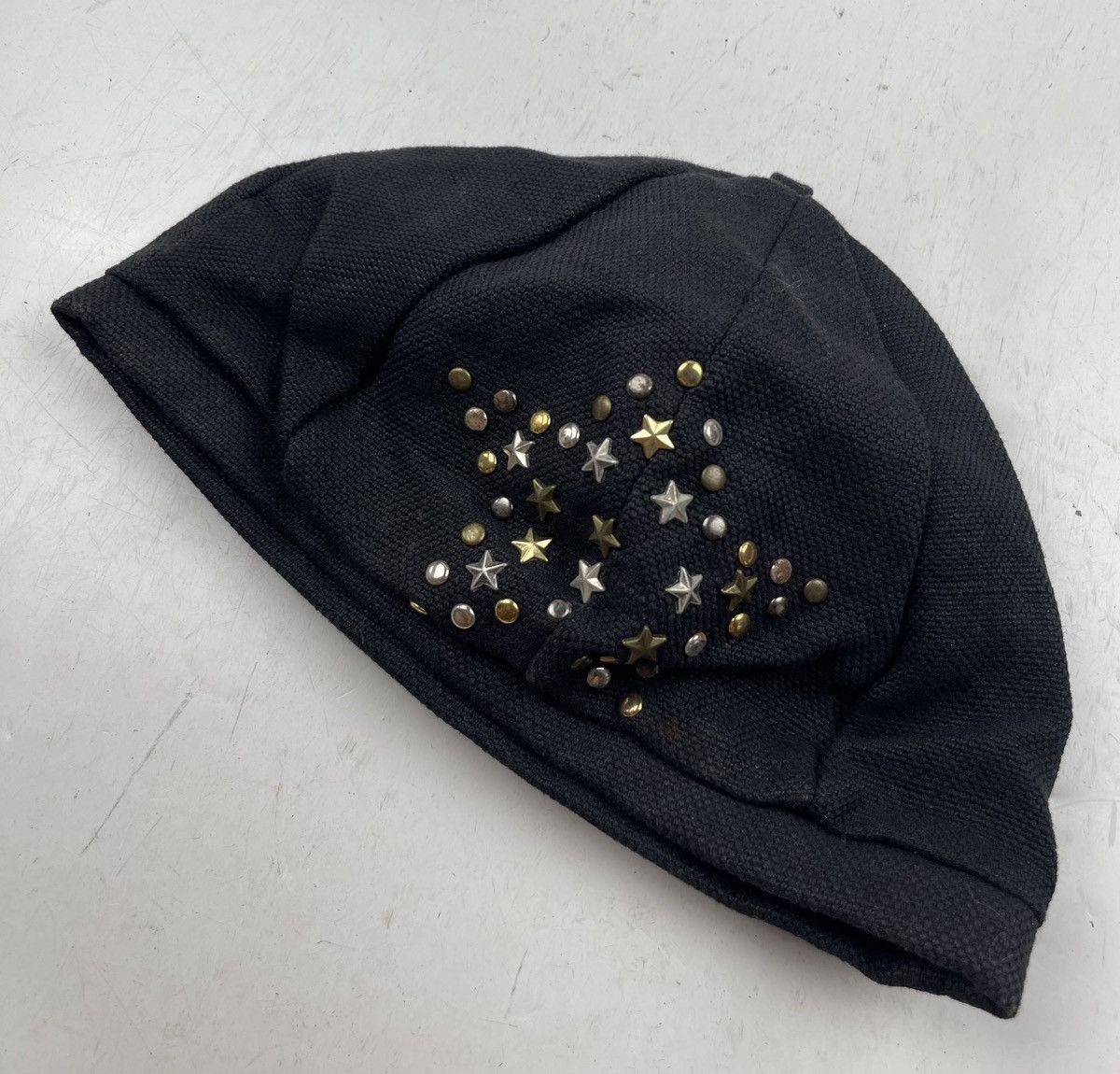 Japanese Brand studded hat tc46 Size ONE SIZE - 2 Thumbnail