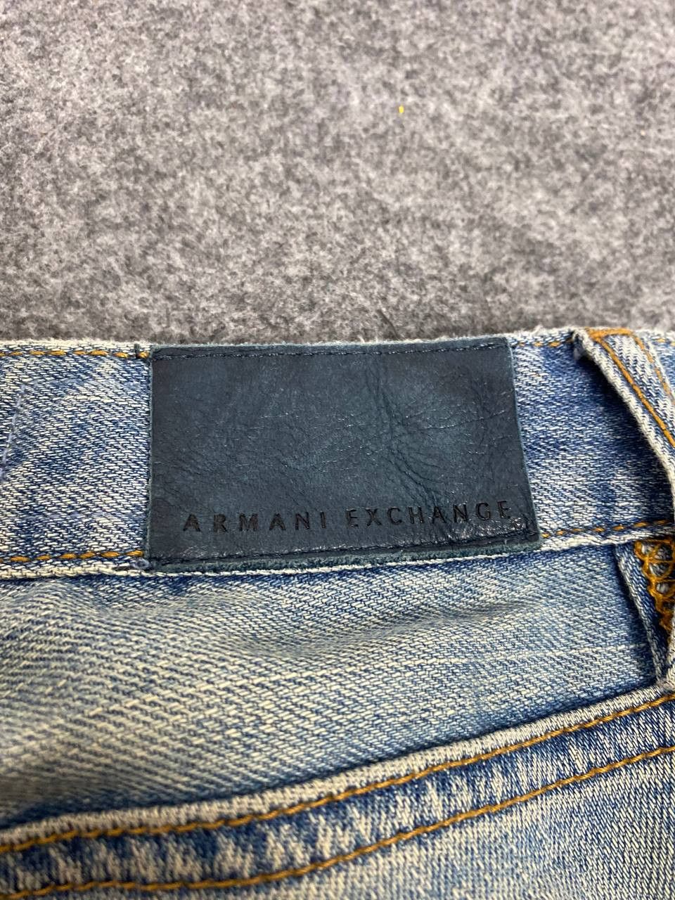 Armani armani exchange skinny distressed denim Size US 30 / EU 46 - 5 Thumbnail