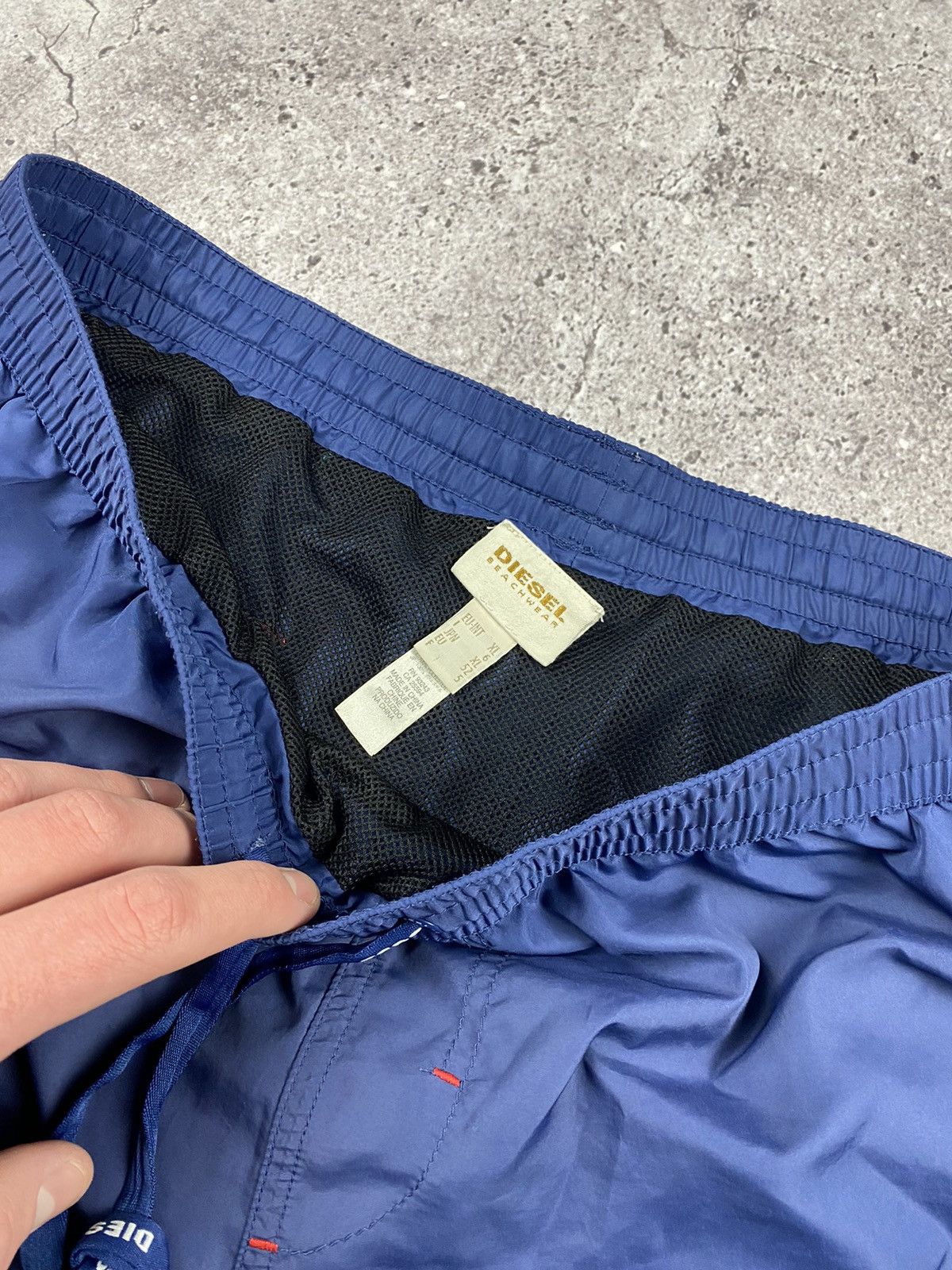 Diesel × Vintage Vintage Diesel Y2K Hype Shorts Size US 34 / EU 50 - 6 Thumbnail
