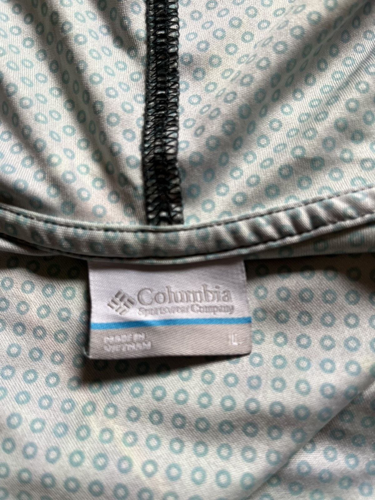 Columbia Columbia Omni-Freeze Rainforest design Sweatshirt Jacket Size US L / EU 52-54 / 3 - 2 Thumbnail