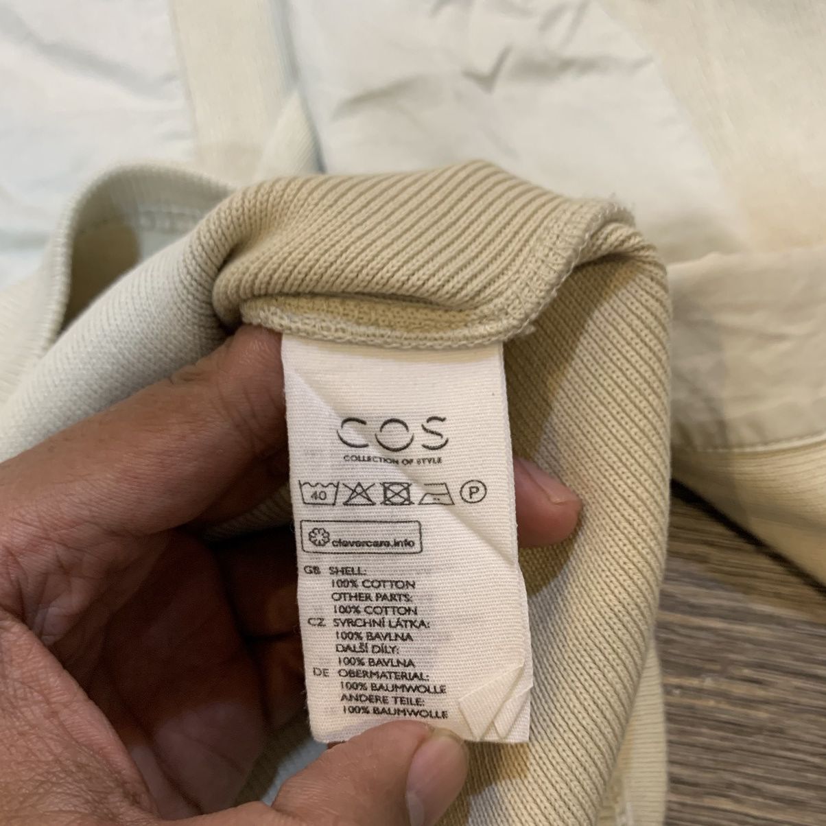 Cos Cos Sweatshirt Long Sleeve Beige With Pocket Size US M / EU 48-50 / 2 - 6 Thumbnail