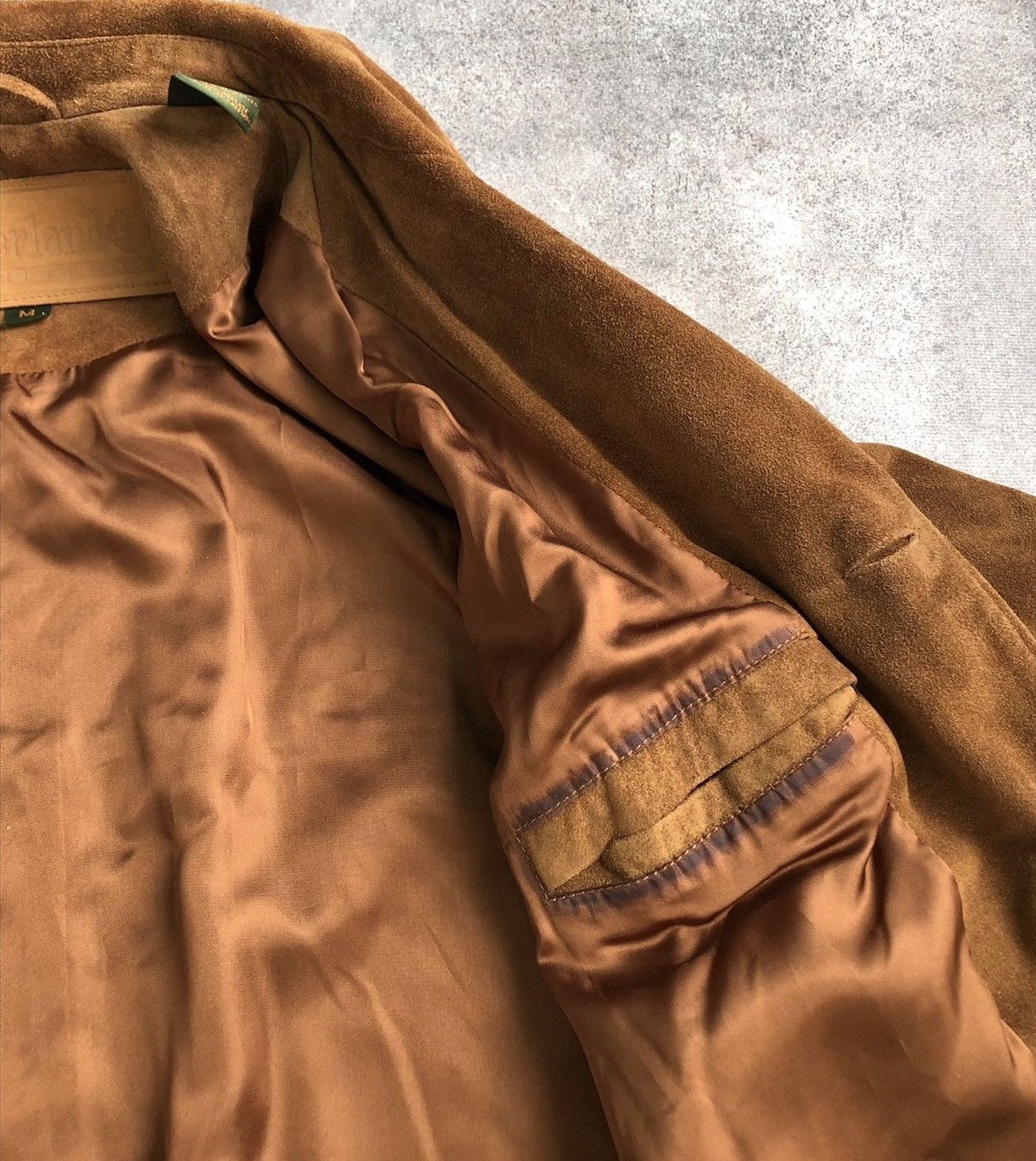 Timberland × Vintage Timberland vintage leather jacket/coat Size US M / EU 48-50 / 2 - 8 Thumbnail