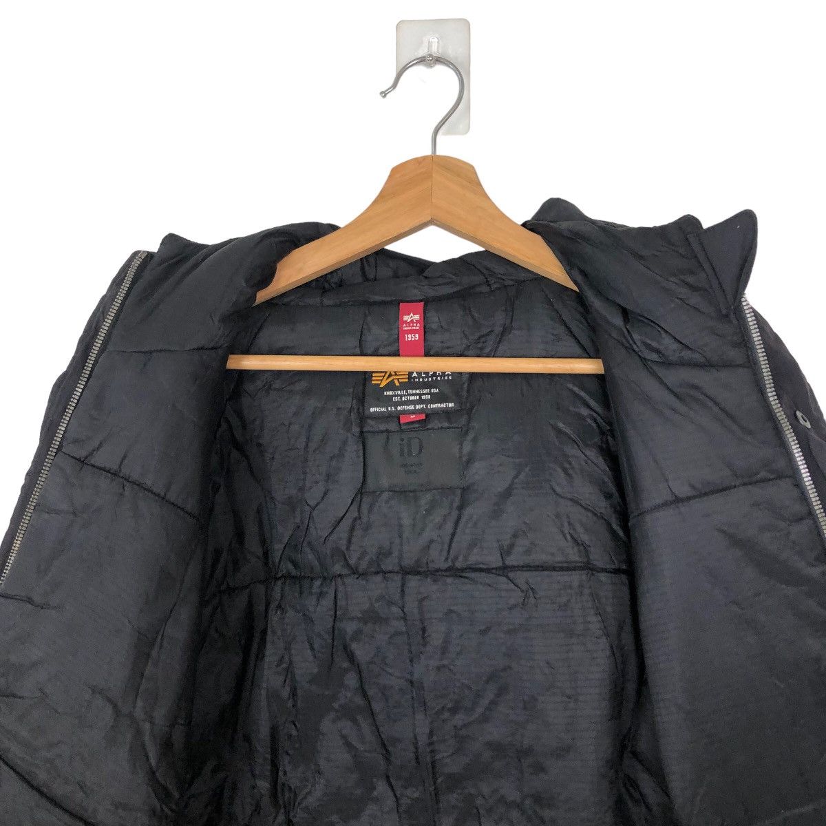 Alpha Industries VINTAGE PARACHUTE BONDAGE PUFFER JACKET ALPHA INDUSTRIES Size US M / EU 48-50 / 2 - 11 Thumbnail
