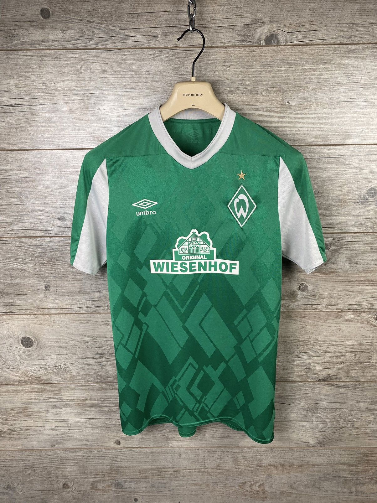 Umbro Werder Bremen Home Soccer Jersey Size L Size US L / EU 52-54 / 3 - 1 Thumbnail