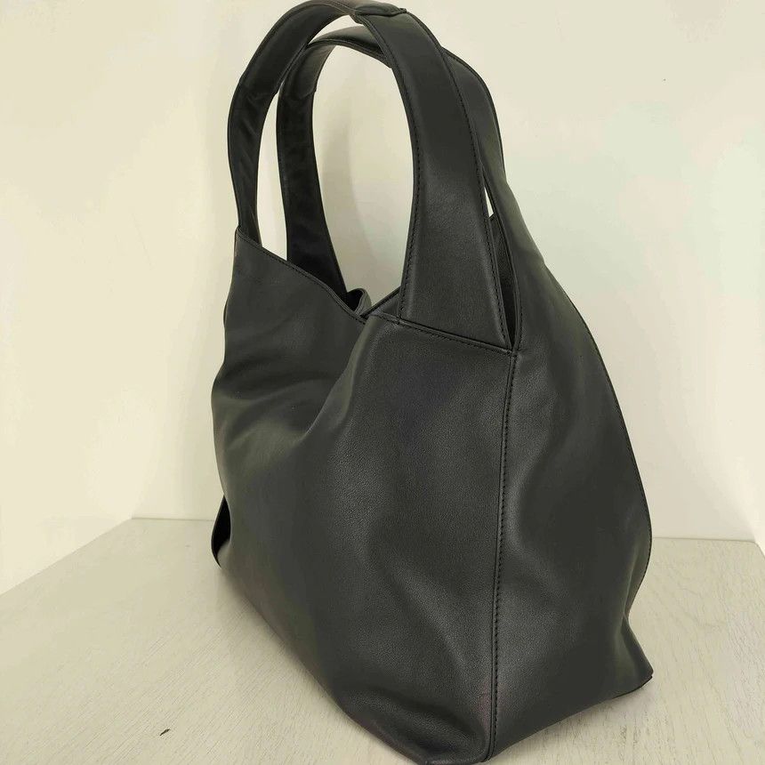 Yohji Yamamoto discord Yohji Yamamoto 25SS cow leather tote bag Size ONE SIZE - 3 Thumbnail