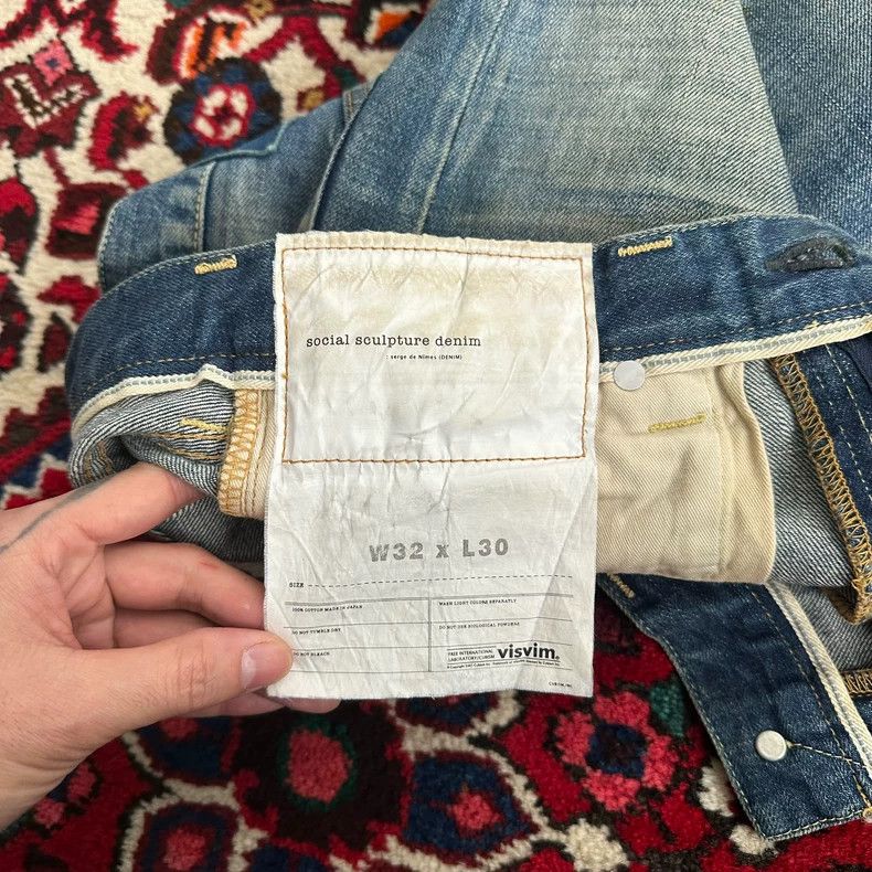 Visvim visvim size W32L30 16aw 03d10 jeans 2502-Nextarrow Size US 30 / EU 46 - 7 Thumbnail