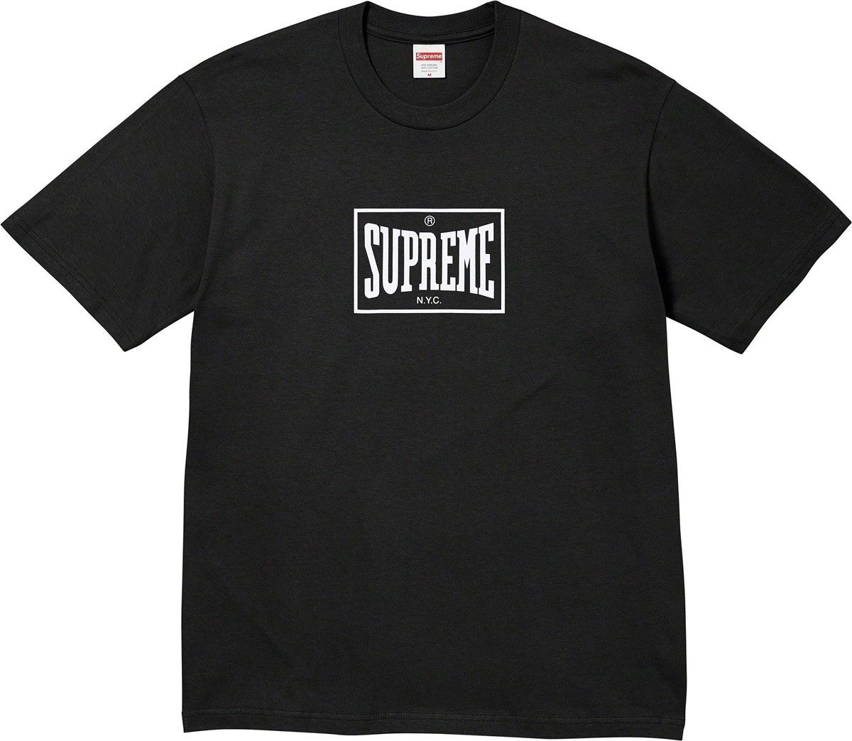 Supreme Warm Up / Everlast Tee Black XL FW23