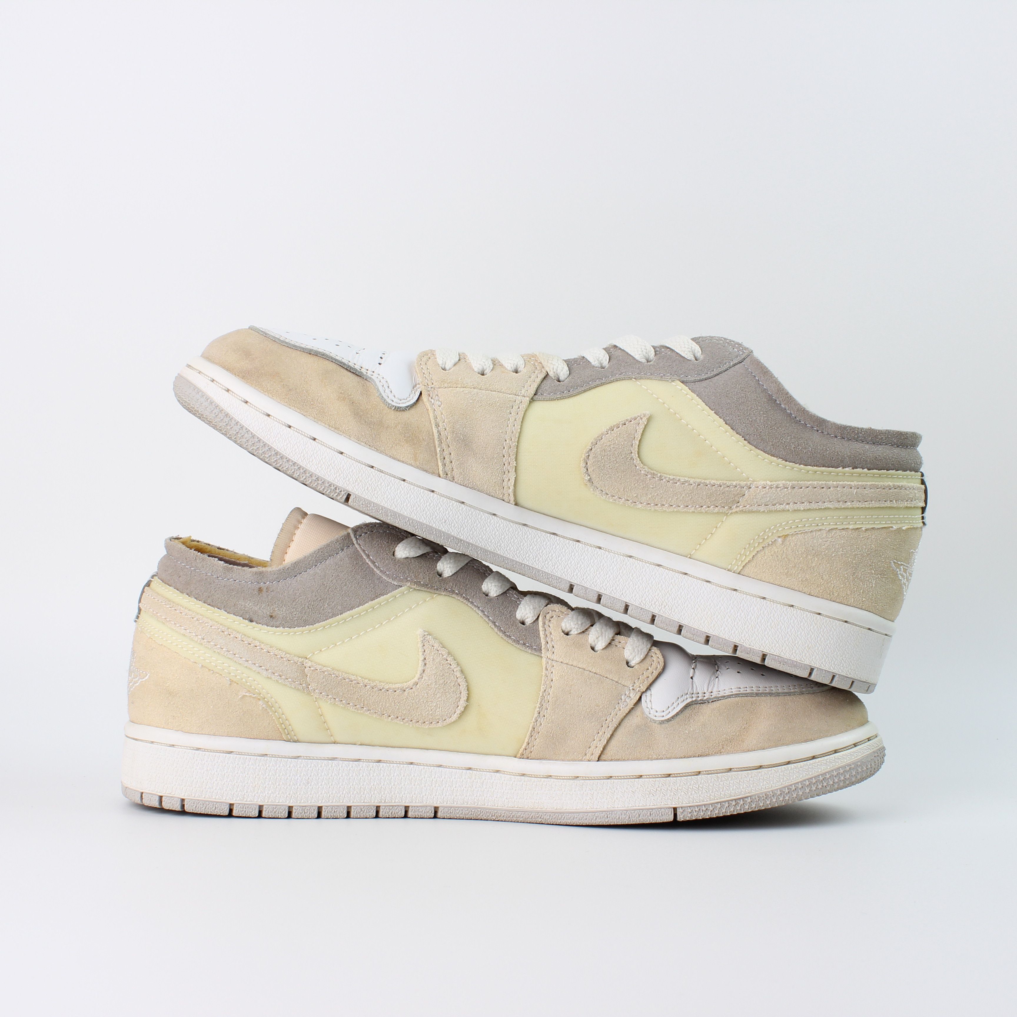 Nike Jordan 1 Low SE Craft White and Phantom DN1635-100 Size US 9.5 / EU 42-43 - 4 Thumbnail