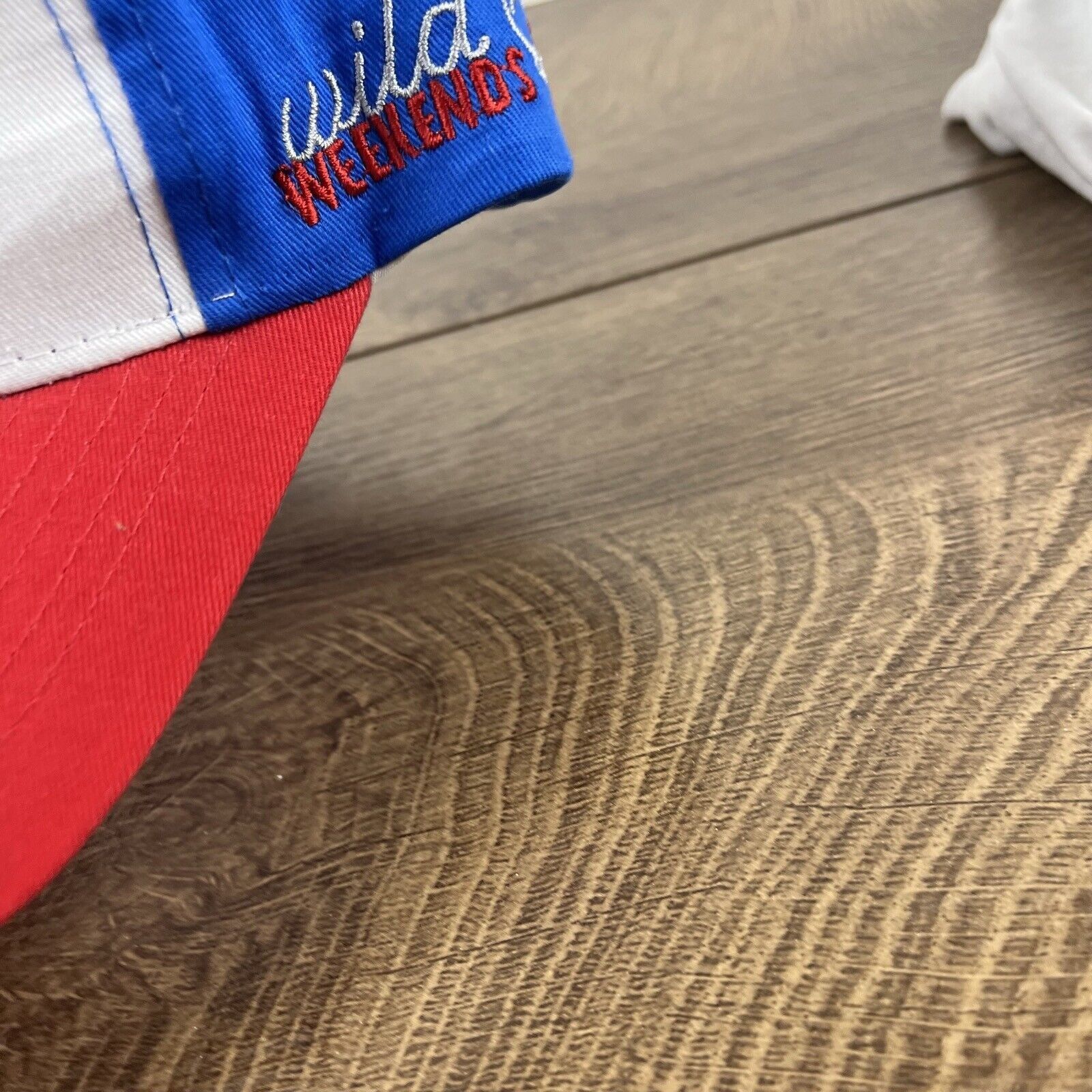 Other Carnival Players Club Hat White Cap Hat Adjustable Hat White Size ONE SIZE - 8 Thumbnail