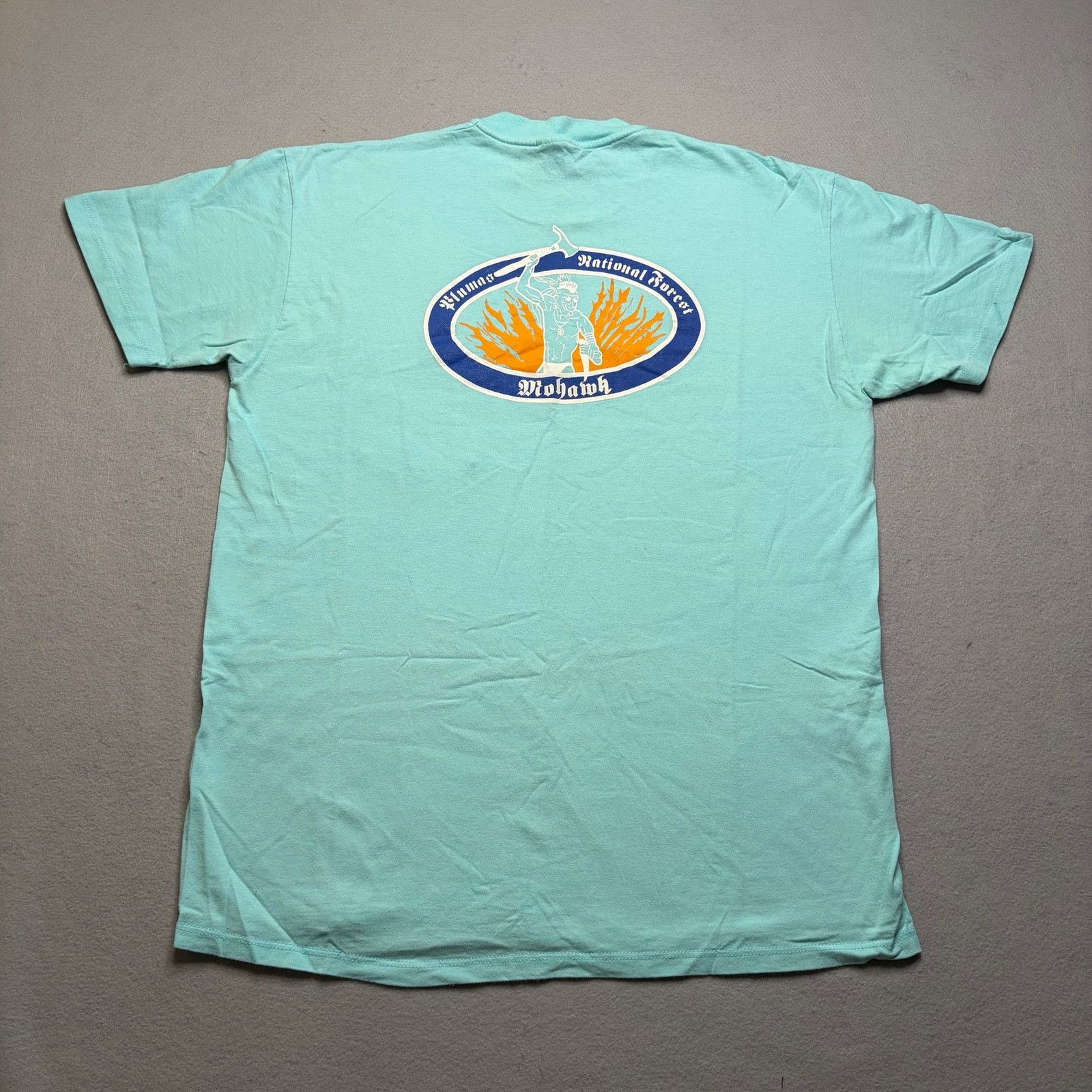 Vintage Vintage Mohawk National Forest Pocket T Shirt Men’s XL USA Size US XL / EU 56 / 4 - 1 Thumbnail