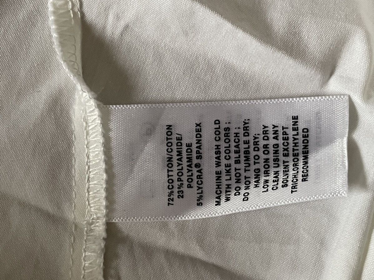 Lafayette 148 Lafayette 148 Plain White Blouse Size XL / US 12-14 / IT 48-50 - 5 Thumbnail