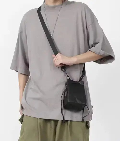 Hypebeast Fashion y2k pu leather crossbody pouch shoulder bag Size ONE SIZE - 2 Thumbnail