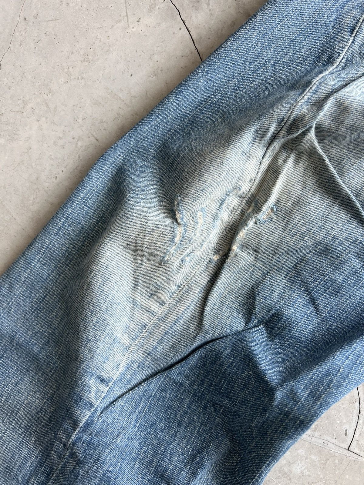 Levi's Levis Engineered Jeans Buckle Back Tag W32 Actual 34x27.5 Size US 32 / EU 48 - 9 Thumbnail