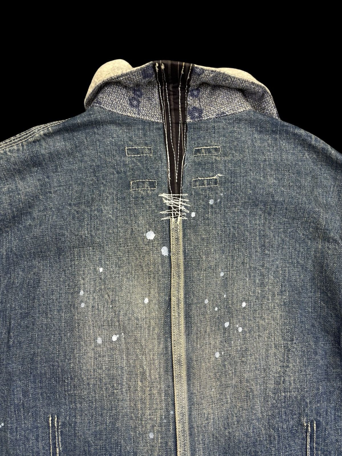 Paul Smith 💥Old Man Style💥Full Denim Charecter Chore Jacket F775 Size US S / EU 44-46 / 1 - 5 Thumbnail