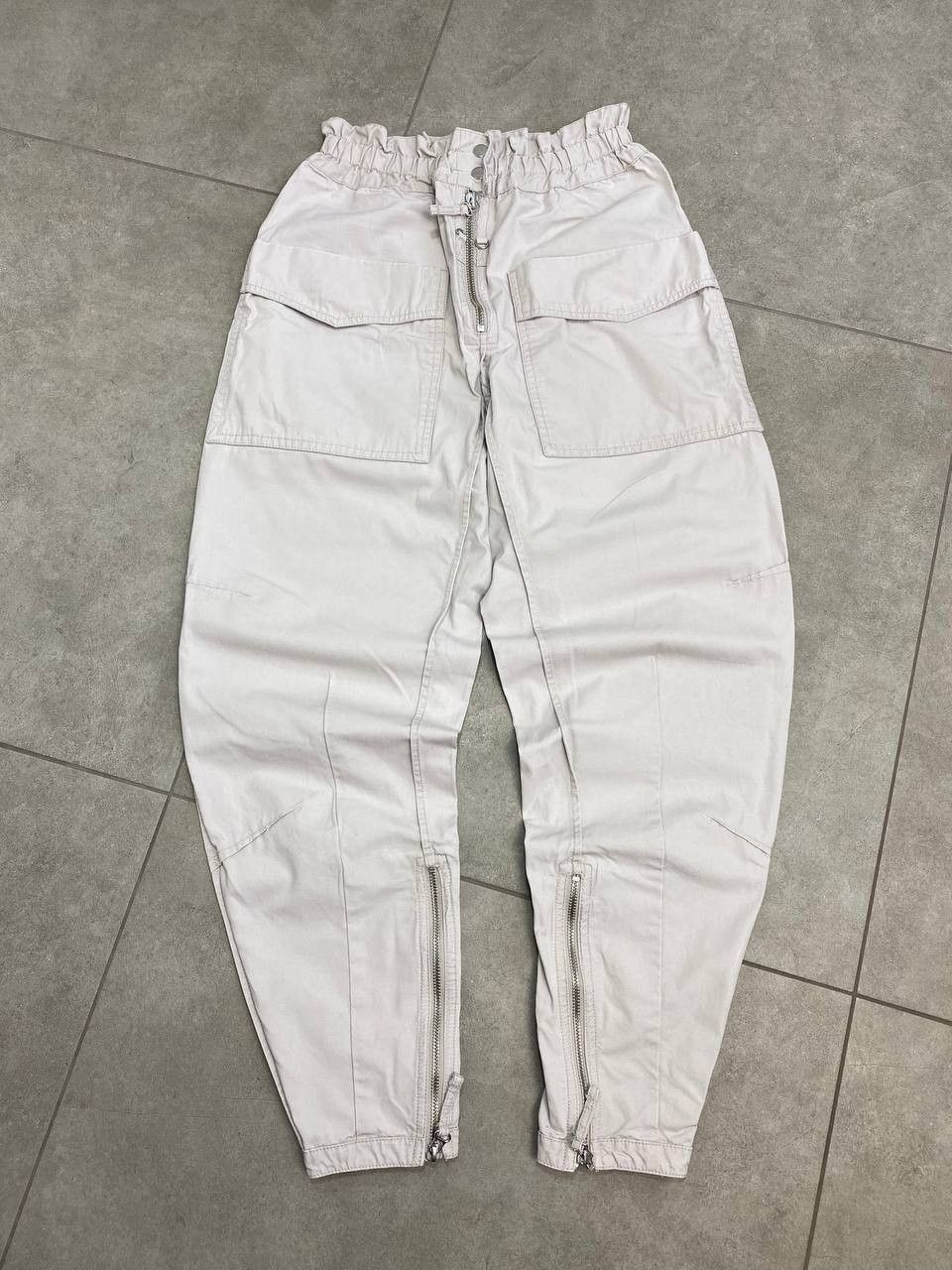 Isabel Marant Etoile Isabel Marant Etoile Cargo Zip Pants Size 25" / US 0 / IT 36 - 1 Thumbnail