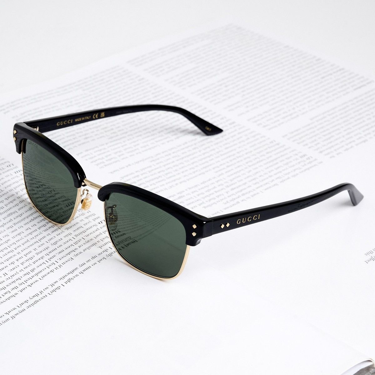 Gucci GUCCI GG1897SK 001 SUNGLASSES Size ONE SIZE - 2 Thumbnail