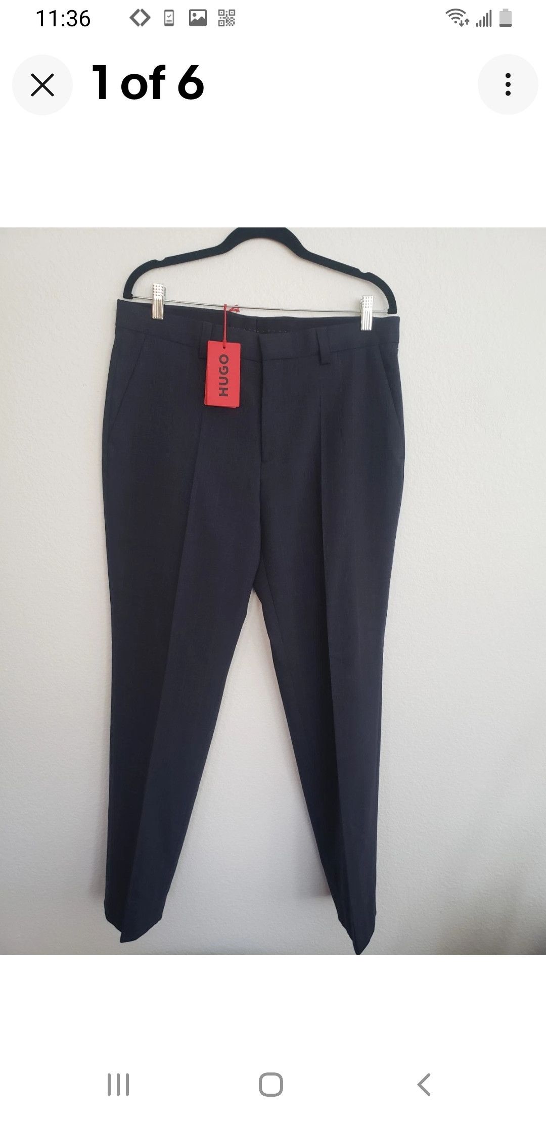 Hugo Boss Hugo boss trousers Size 34R - 3 Thumbnail