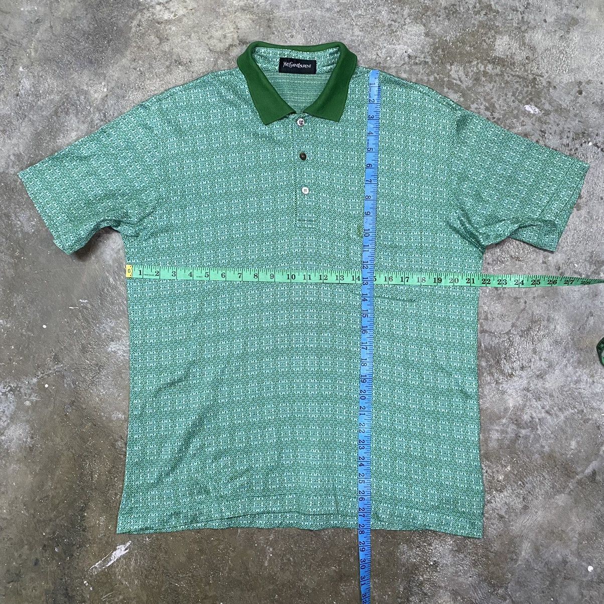 Yves Saint Laurent Vintage YSL Yves Saint Laurent Polos T Shirt Size US L / EU 52-54 / 3 - 12 Thumbnail