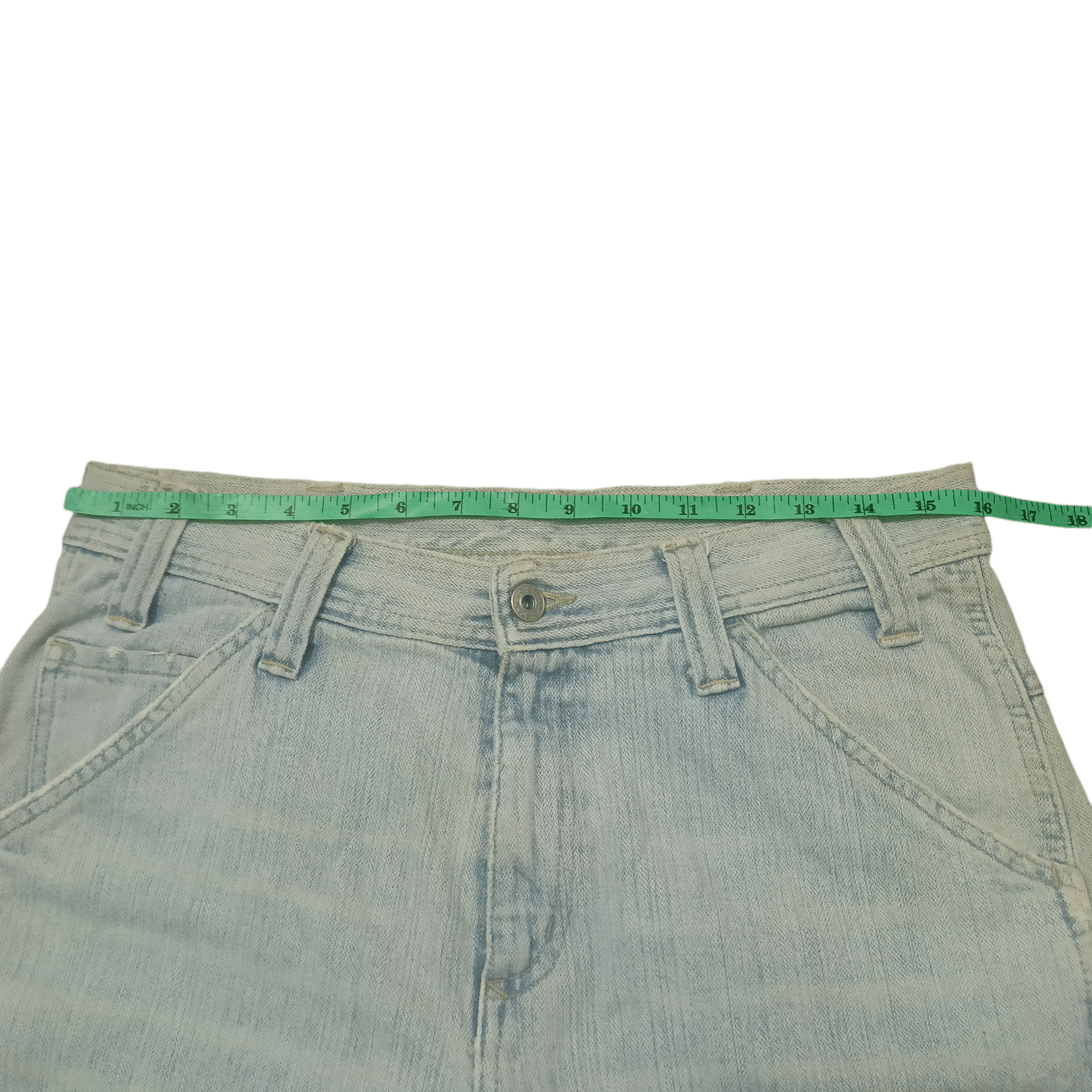 G-Star G Star Raw denim baggy jeans bootcut style Size US 31 - 15 Thumbnail