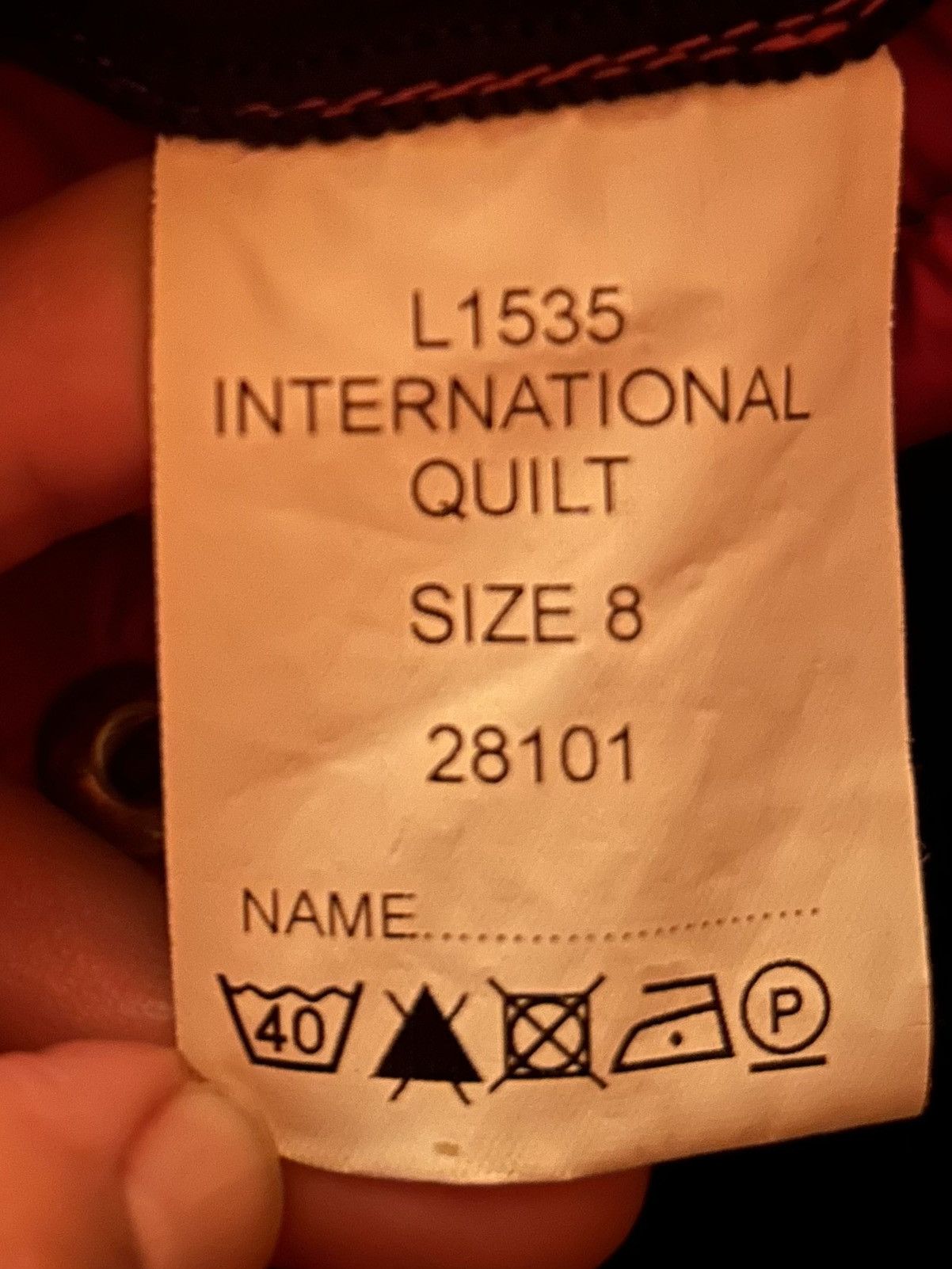 Barbour Barbour International Polarquilt Light Jacket Size S / US 4 / IT 40 - 21 Thumbnail