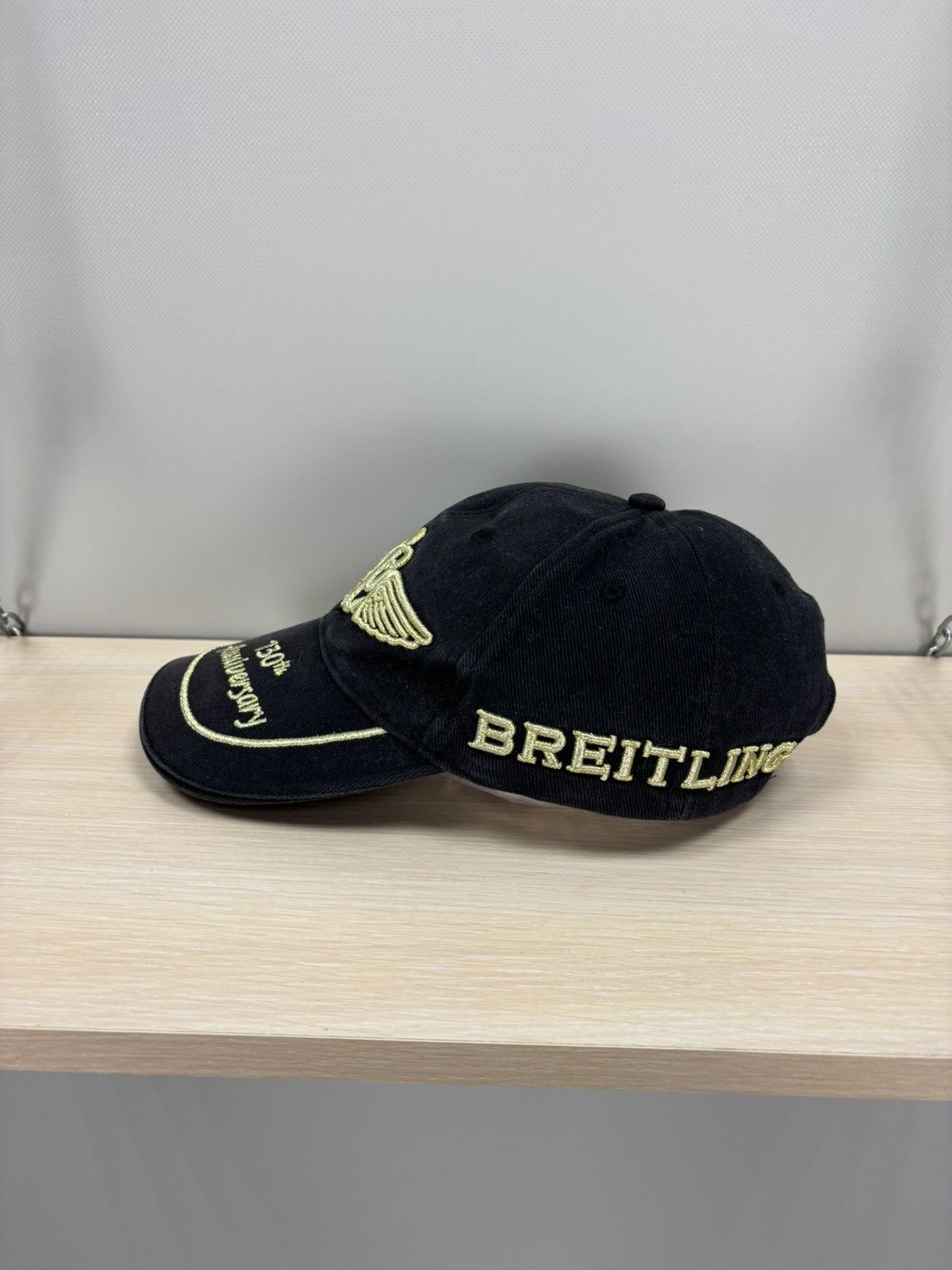 Breitling Mens cap Breitling Color Black Size ONE SIZE - 5 Thumbnail