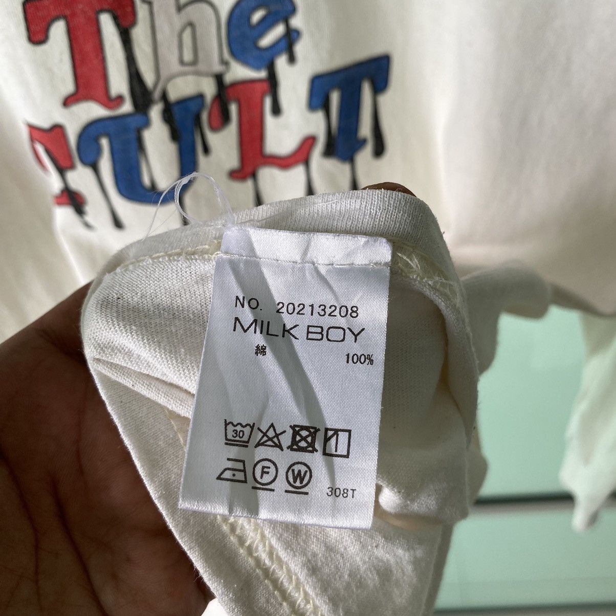 Japanese Brand Milk Boy The Cult Japanese Brand L/S Tshirt Size US L / EU 52-54 / 3 - 5 Thumbnail
