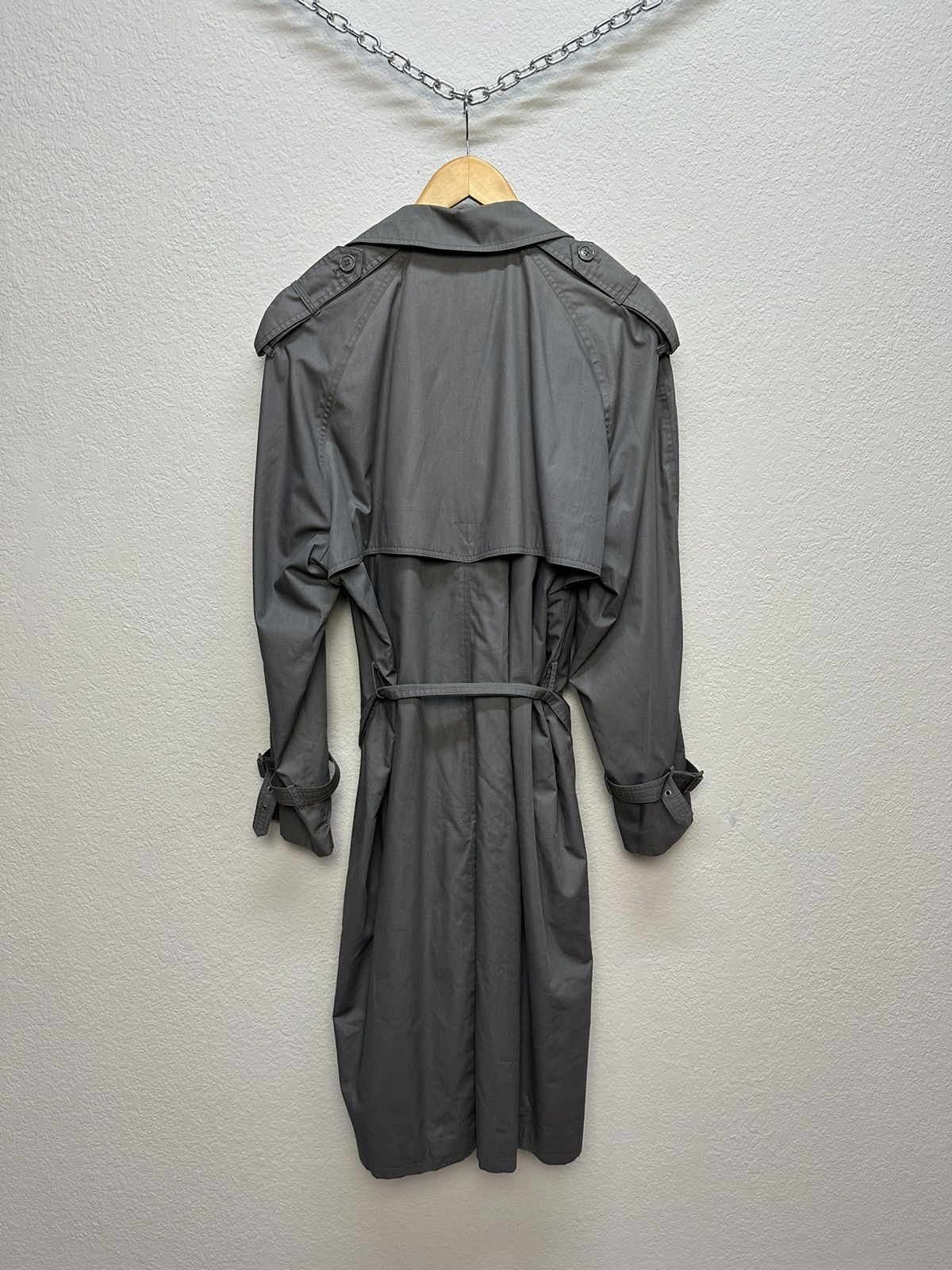 Vintage Rare🔥🔥 Yves Saint Laurent Trench Coat YSL Vintage Archival Size US L / EU 52-54 / 3 - 9 Thumbnail