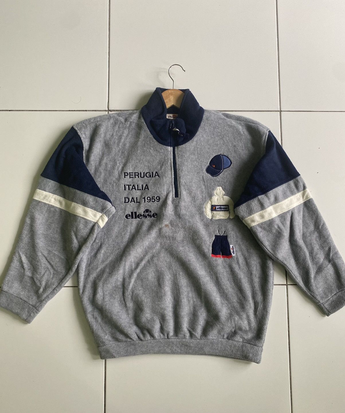 Vintage Ellesse Half Zip Sweaters