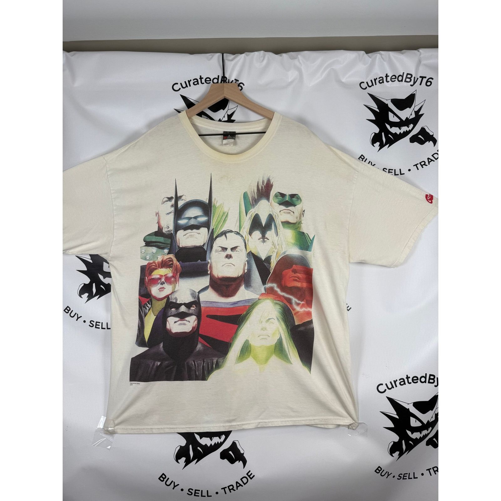 DC Comics Vintage DC Comics Kingdom Come Double-Sided Graphic XXL Size US XXL / EU 58 / 5 - 1 Thumbnail