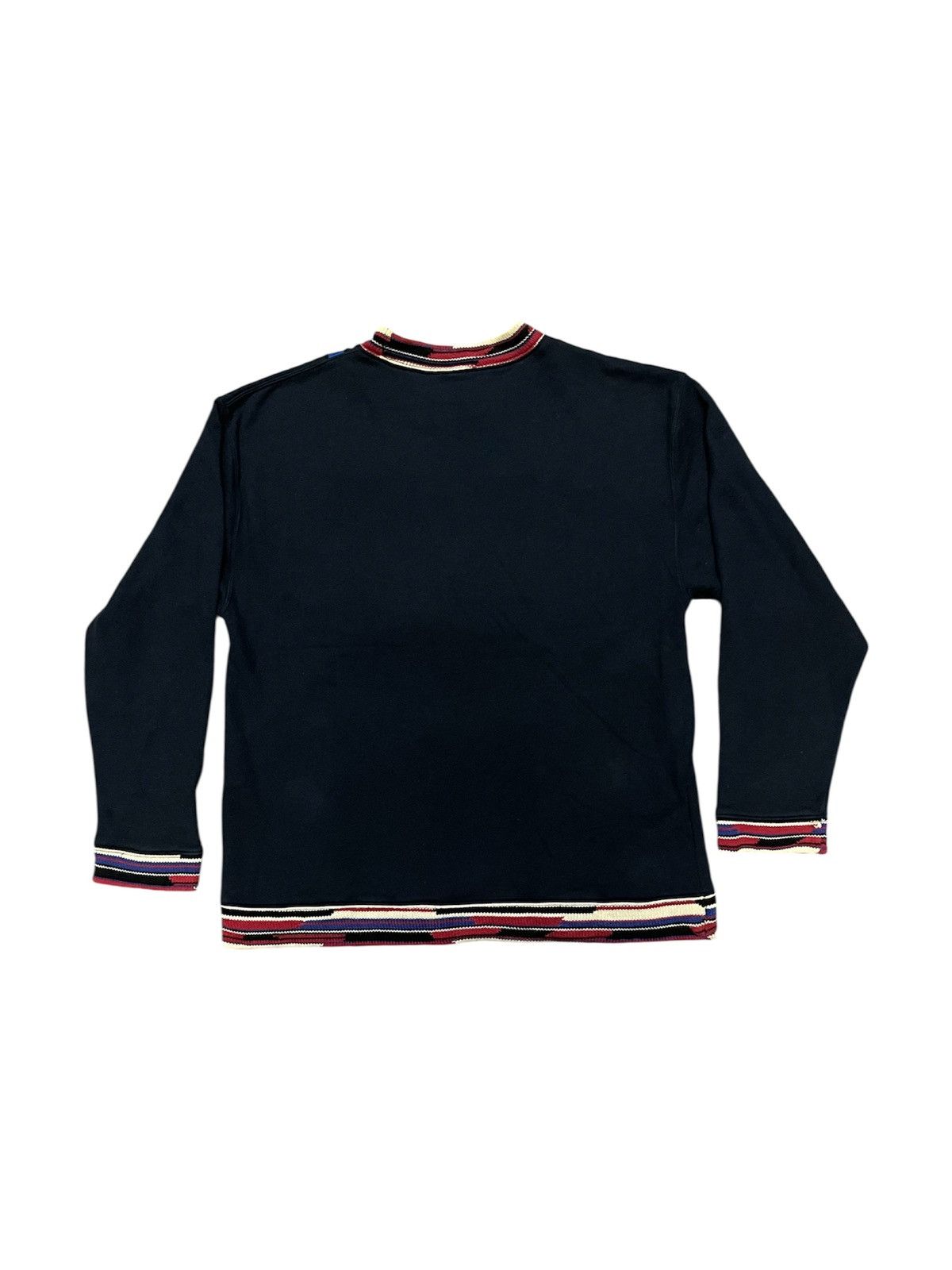 Yoshiyuki Konishi 90s YOSHIYUKI KONISHI FICCE OVP RABBIT SWEATSHIRT Size US S / EU 44-46 / 1 - 2 Thumbnail