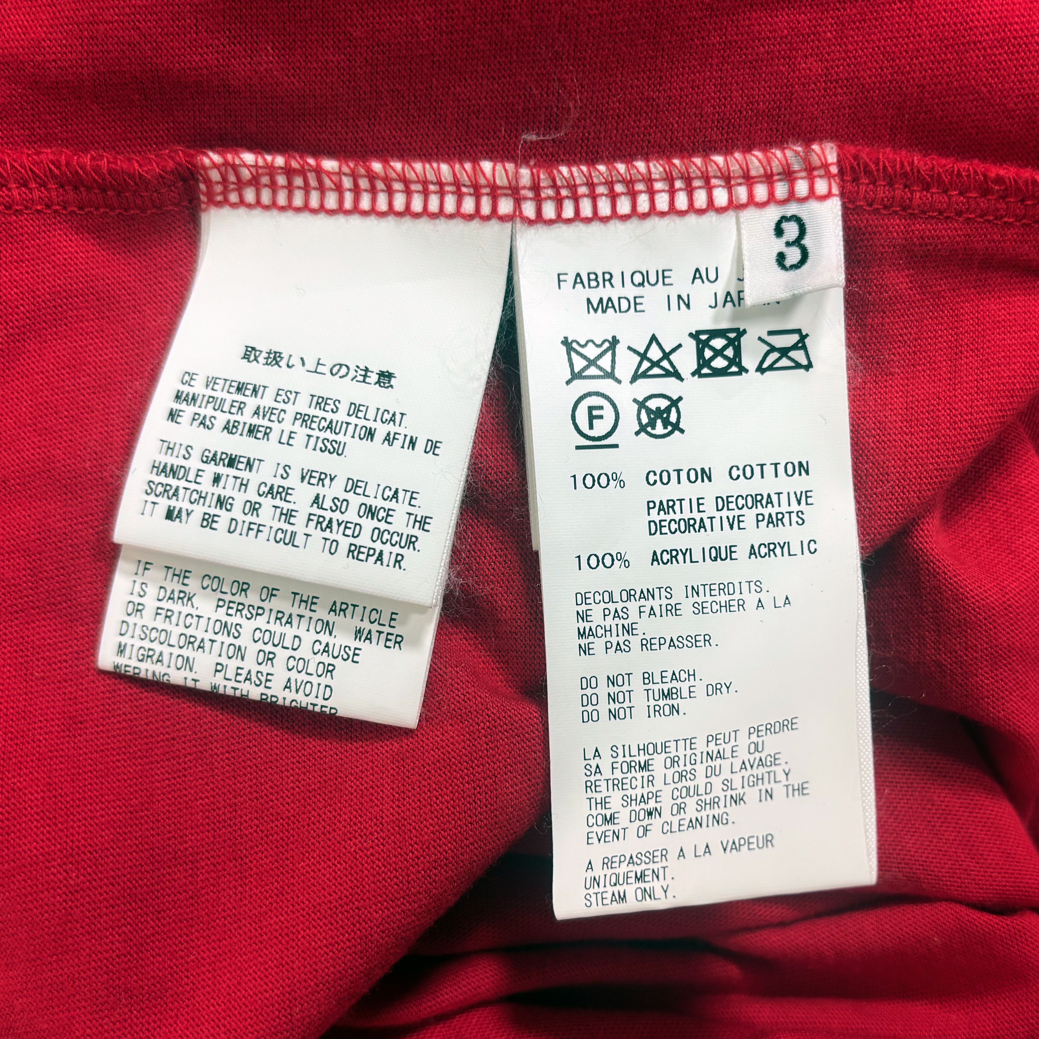 Yohji Yamamoto Pour Homme Braided Shirt 2019 Spring Summer 19SS HH-T29-083 Size US L / EU 52-54 / 3 - 4 Thumbnail