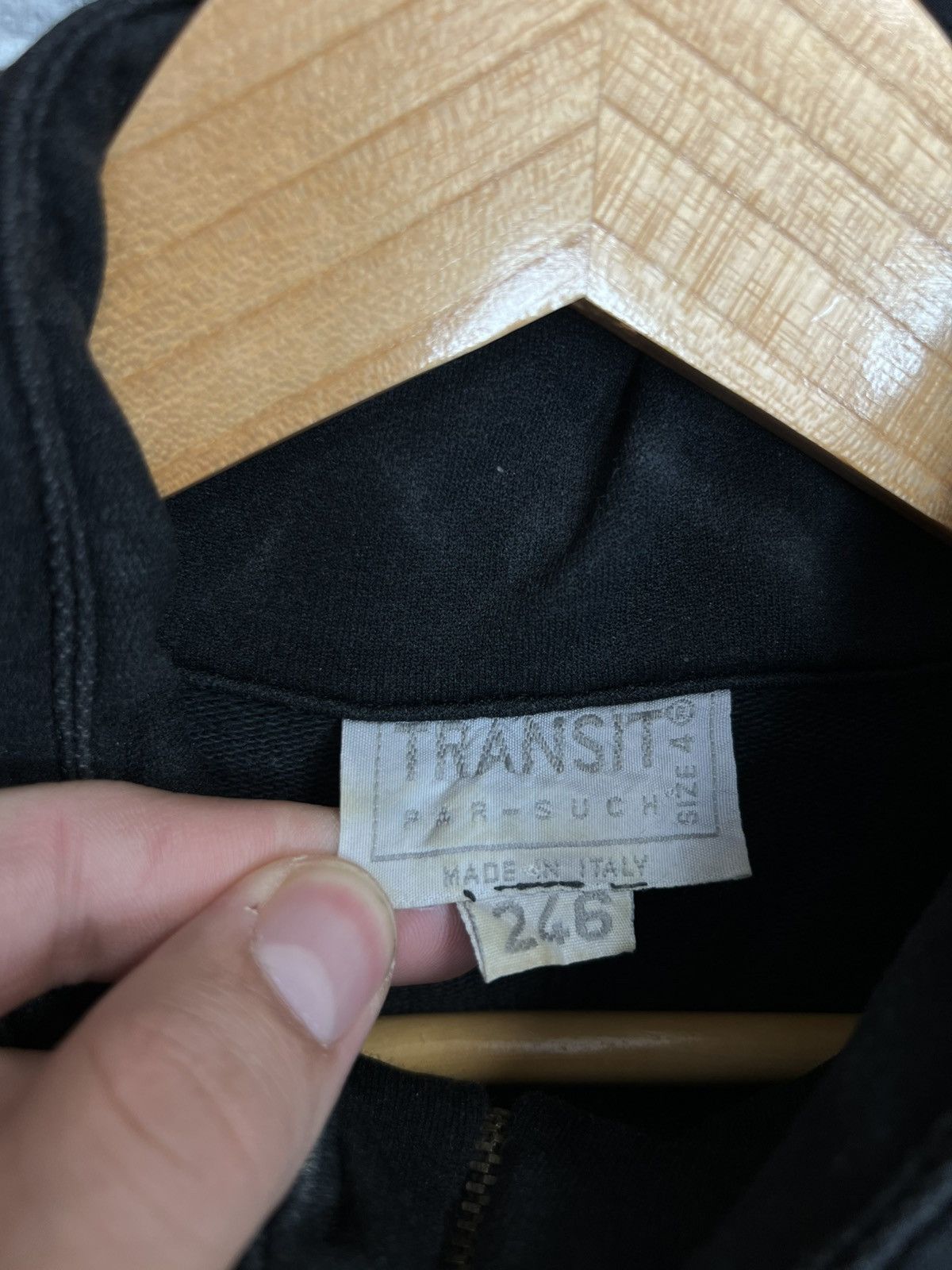 Transit × Vintage Transit Par Such Sz 4 Avantgard Full Zip Hoodie Jacket Coat Size S / US 4 / IT 40 - 6 Thumbnail