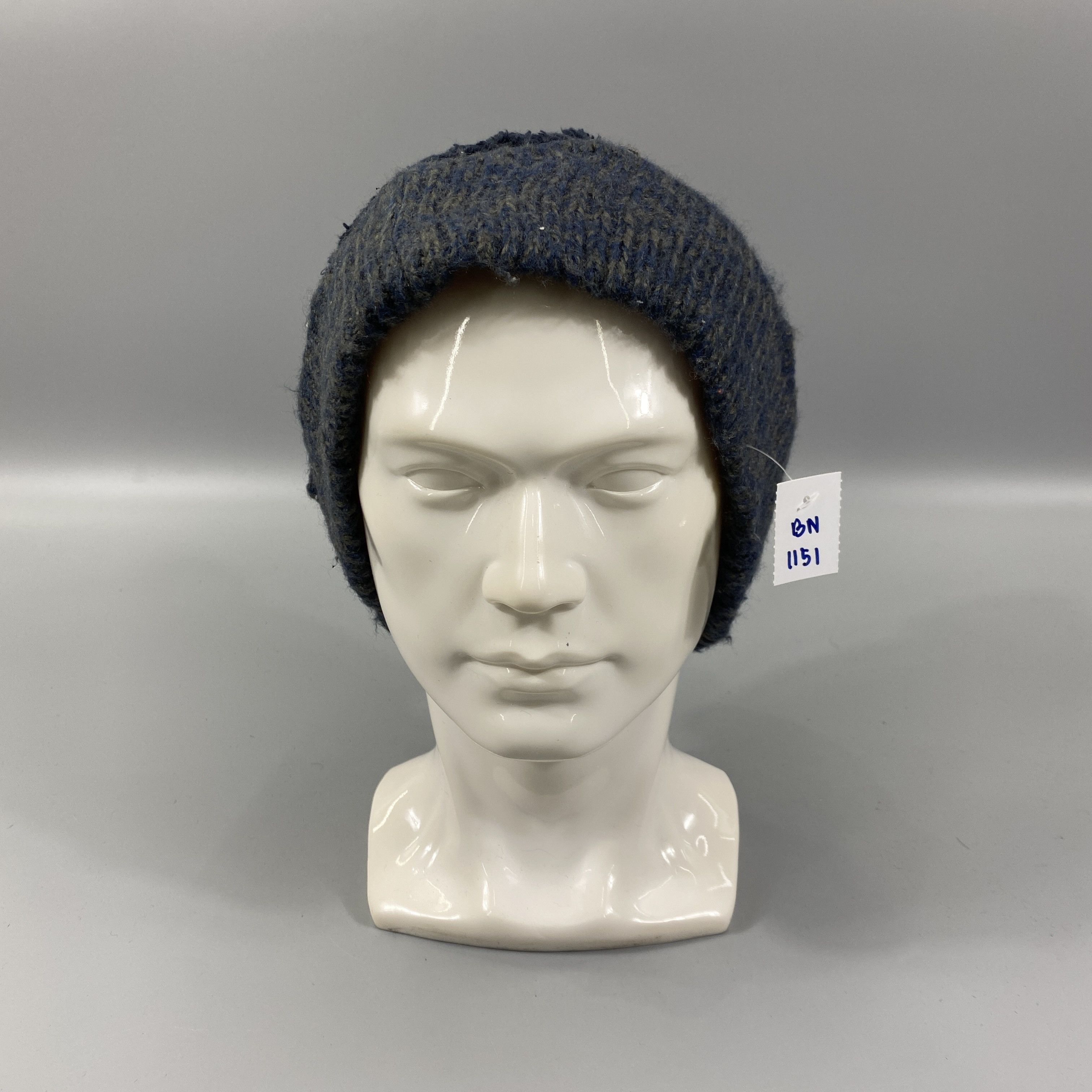 Japanese Brand Mix Pattern Snow Cap Beanie Hat -BN1151 Size ONE SIZE - 2 Thumbnail