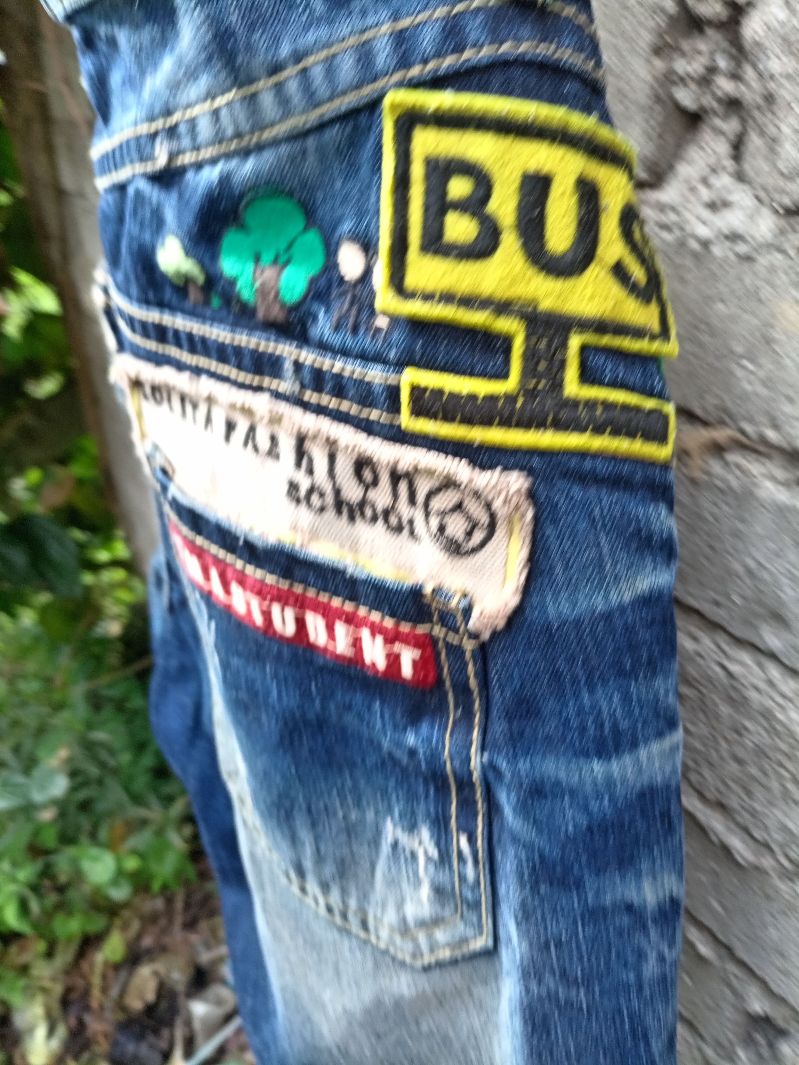 Japanese Brand Rare lolita jeans short Size US 32 / EU 48 - 5 Thumbnail
